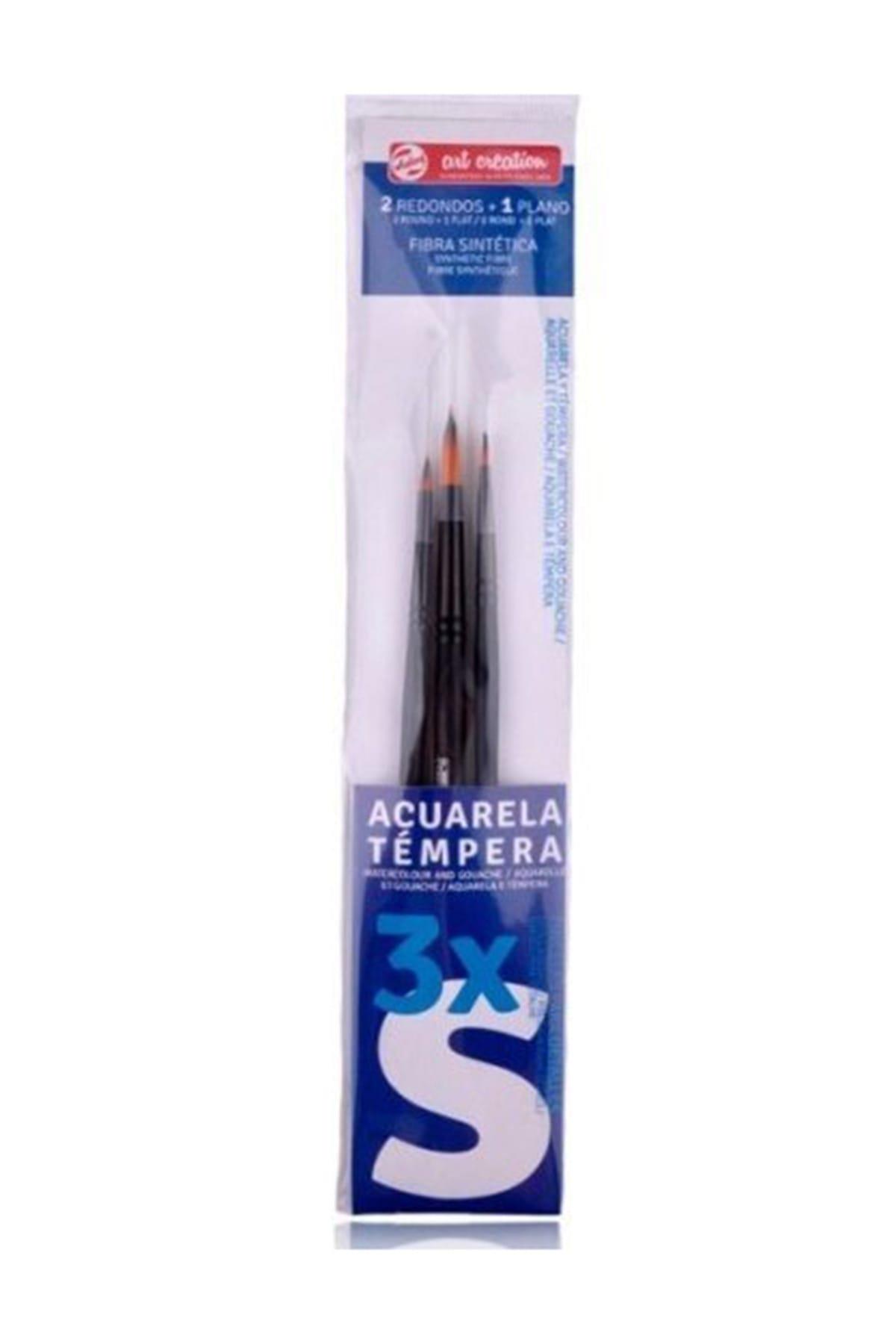Talens Fırça Seti Yağlı/Akrilik Tac Small 3 LÜ 9099261M