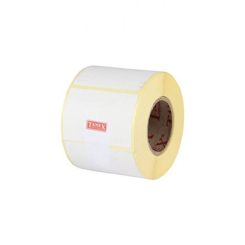 Tanex Barkod Etiketi Eco 100 x 50 Mm 40 Mm Çap 500 Lü