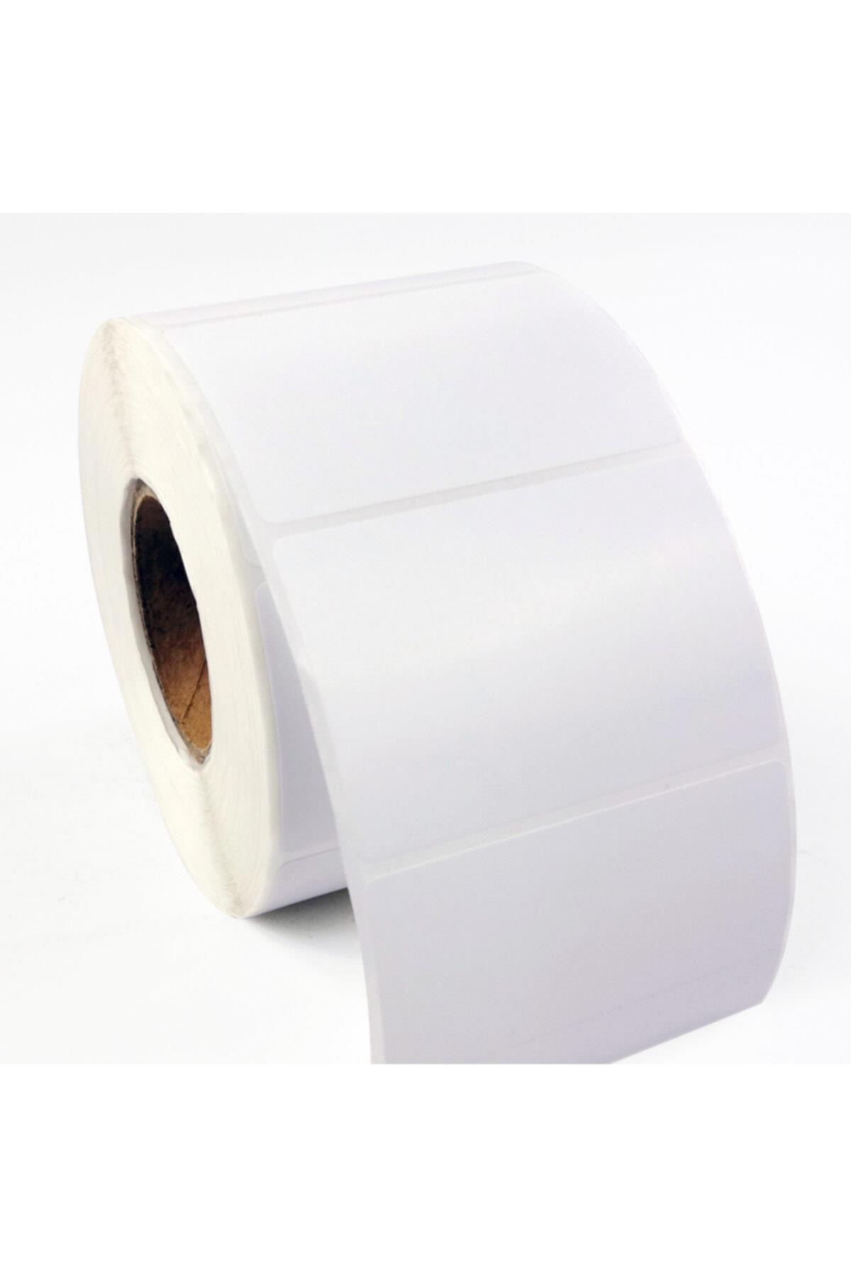 Tanex Barkod Etiketi Termal Eco 100x50 MM 40 MM Çap 1000 Li 1 Li