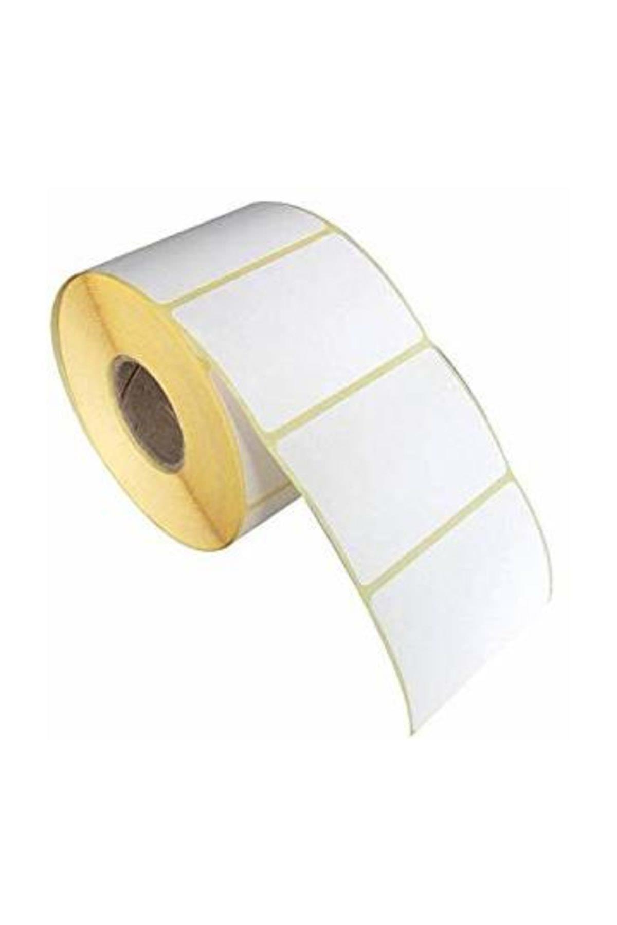 Tanex Barkod Etiketi Termal Eco 100x70 MM 40 MM Çap 500 LÜ 1 Lİ