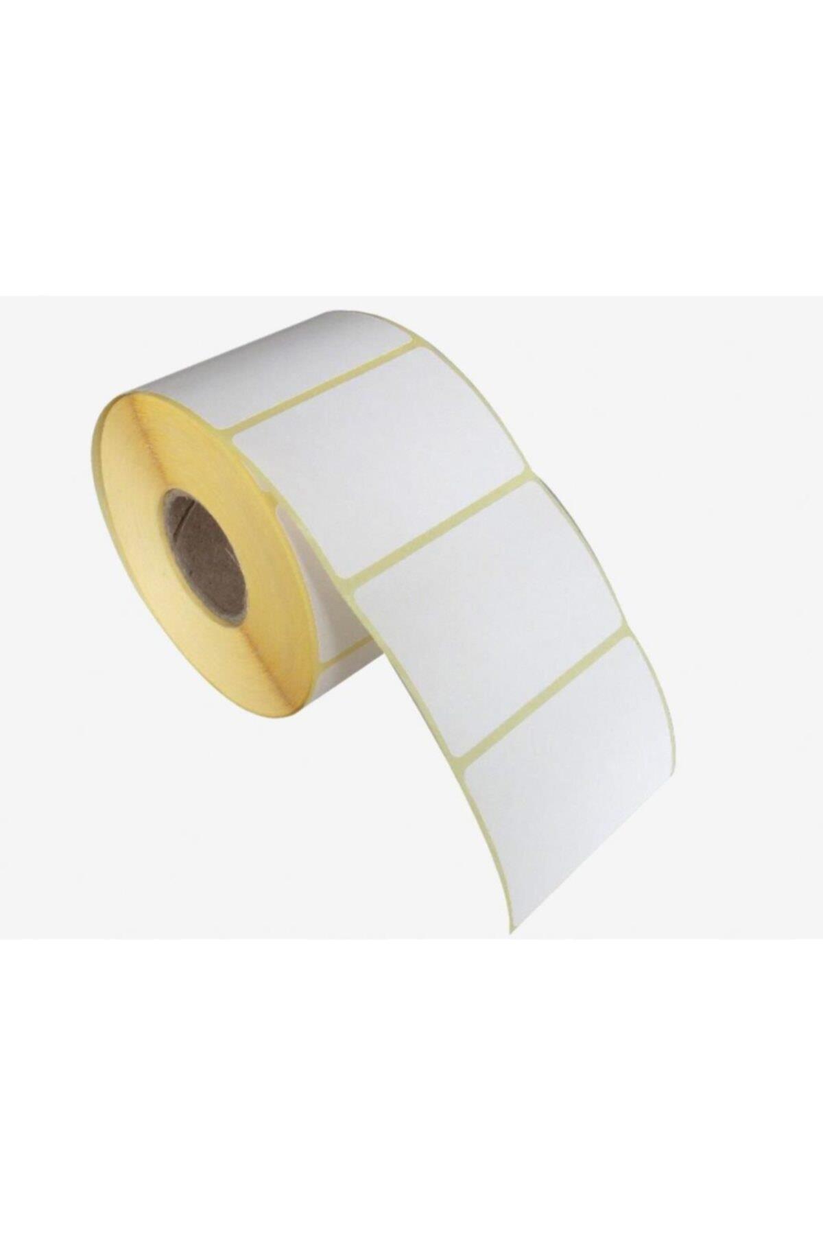 Tanex Barkod Etiketi 1 Li 100x80 Mm Çap 40 Mm