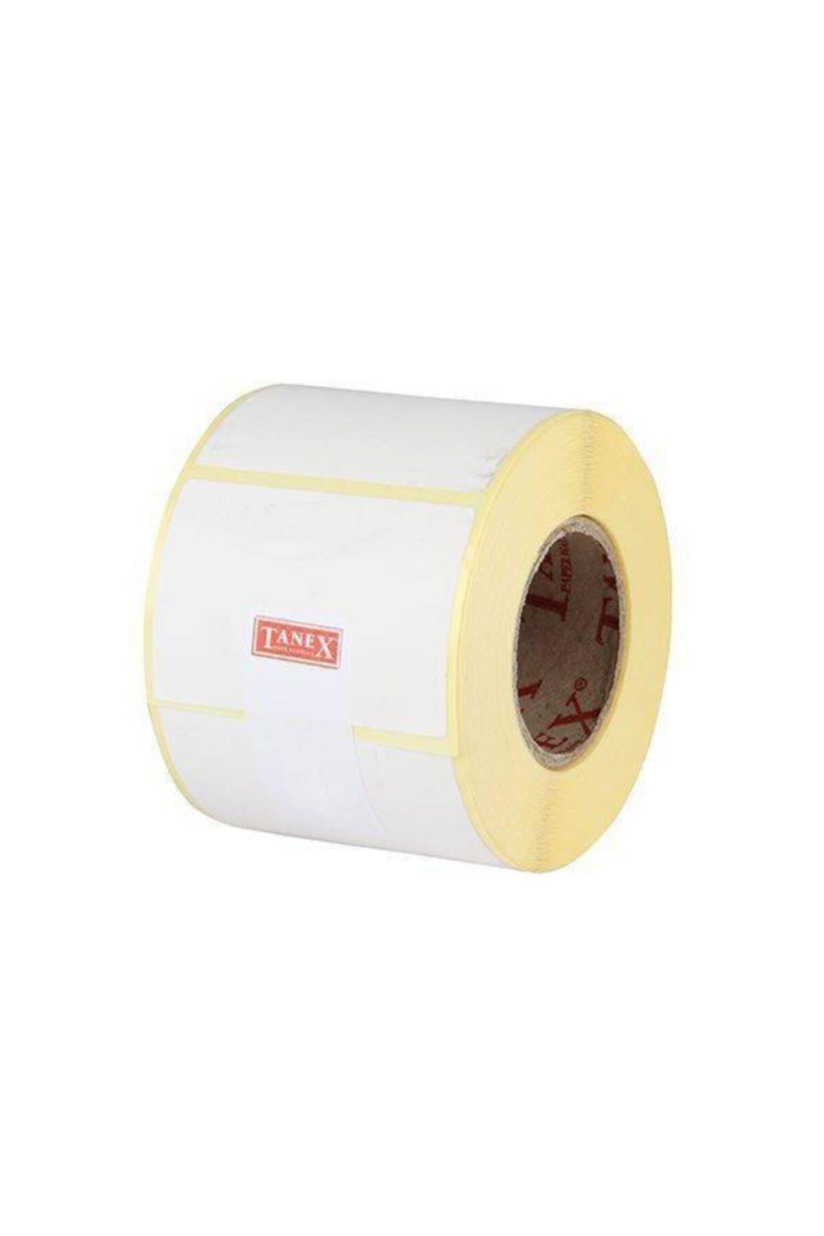 Tanex Barkod Etiketi Termal Eco 50x30 MM 40 MM Çap 1000 Lİ 1 Lİ