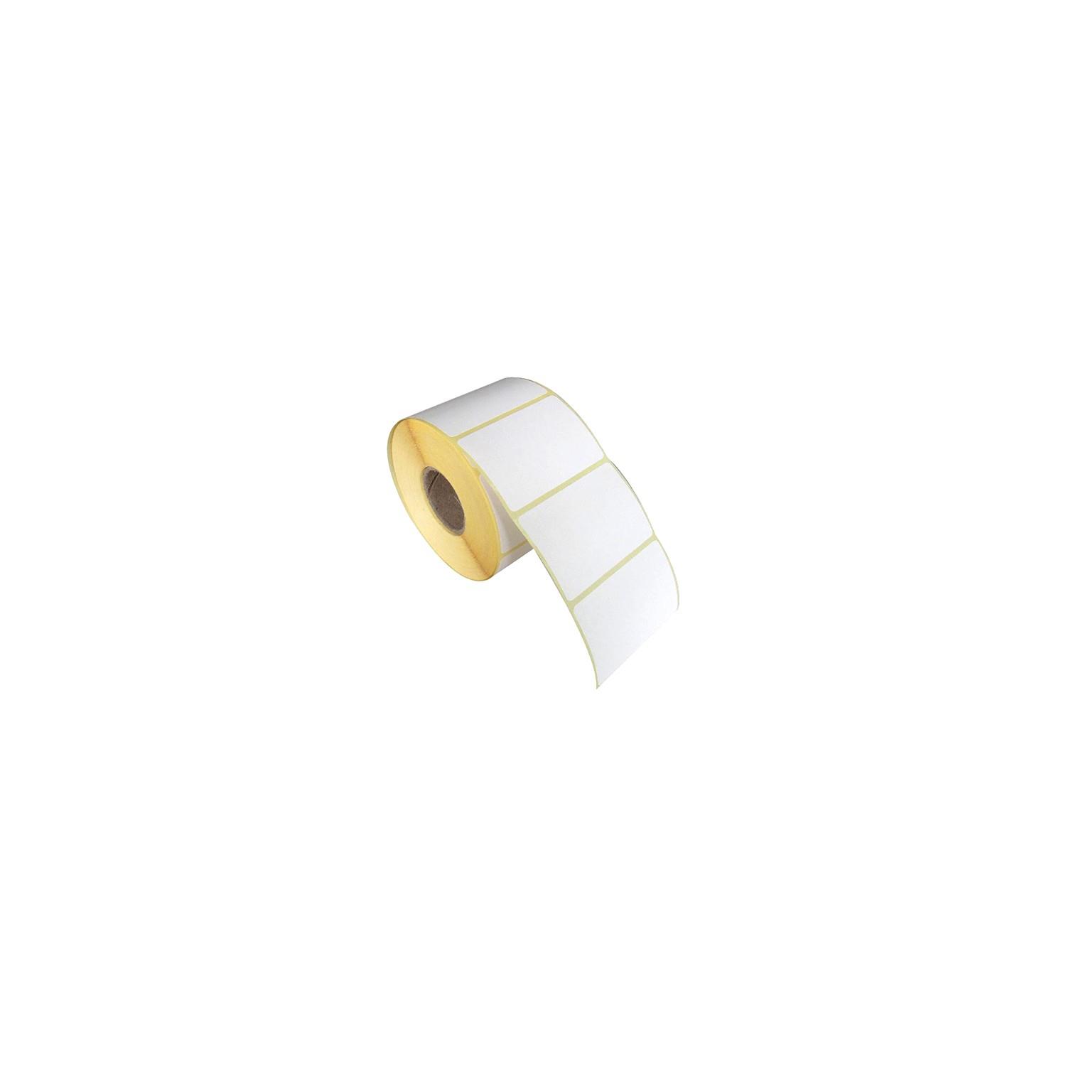 Tanex Barkod Etiketi Termal Eco 80x40 MM 40 MM Çap 1000 LÜ 1 Lİ