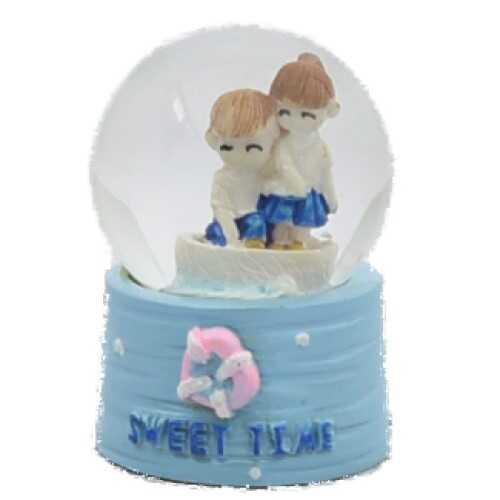 Taros Kar Küresi Küçük Boy Işıklı Sweet Time