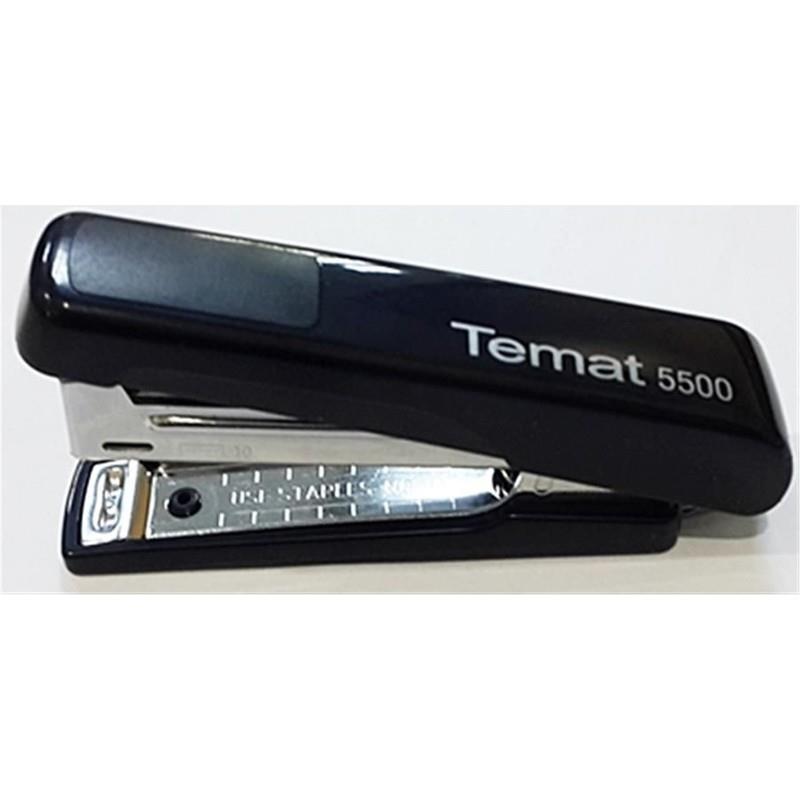 Temat Küçük Zımba Makinası Mini 20 SY No:10 Siyah 5500