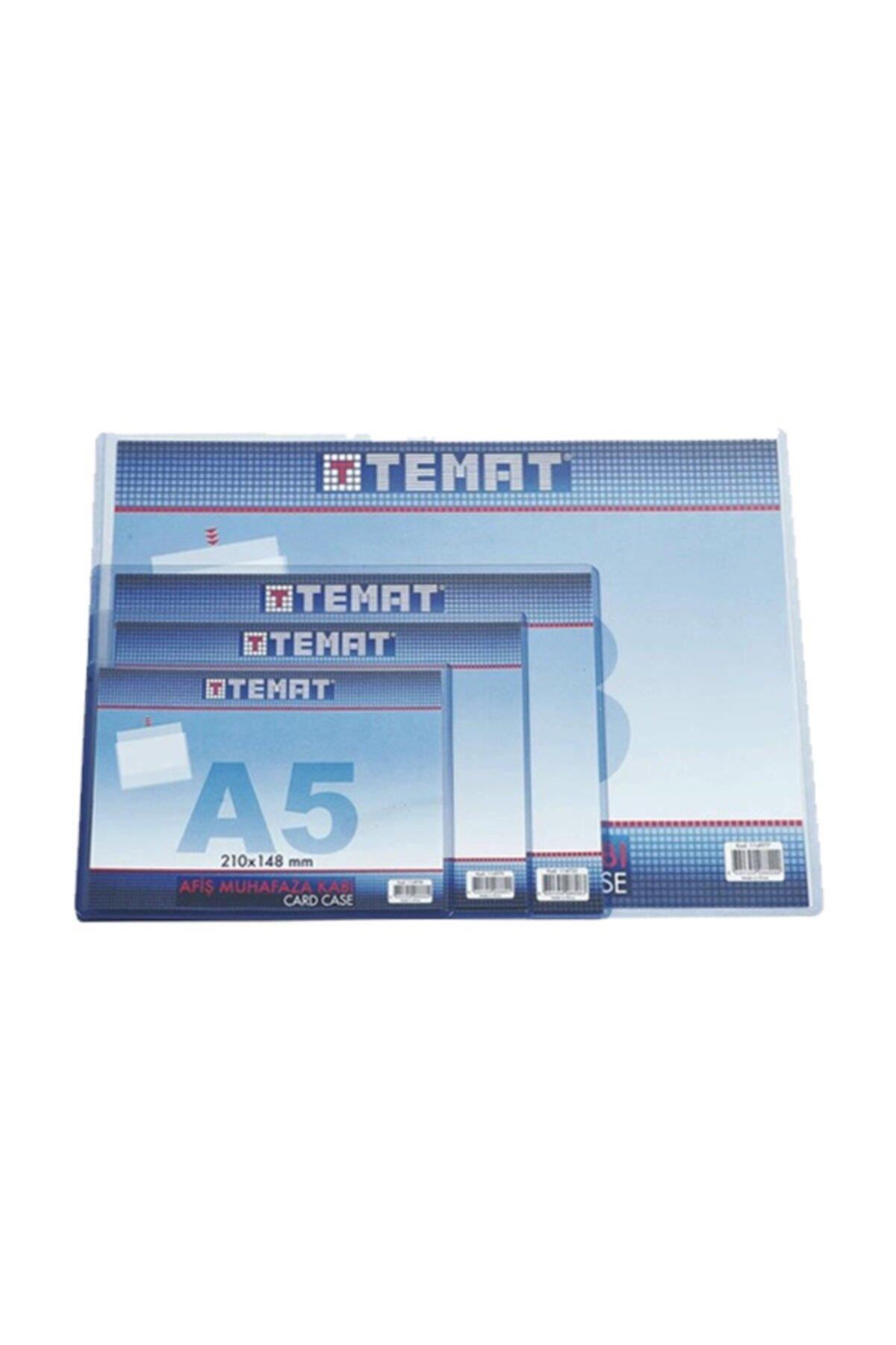 Temat A5 Afiş Muhafaza Kabı (1 Paket 20 Adet)