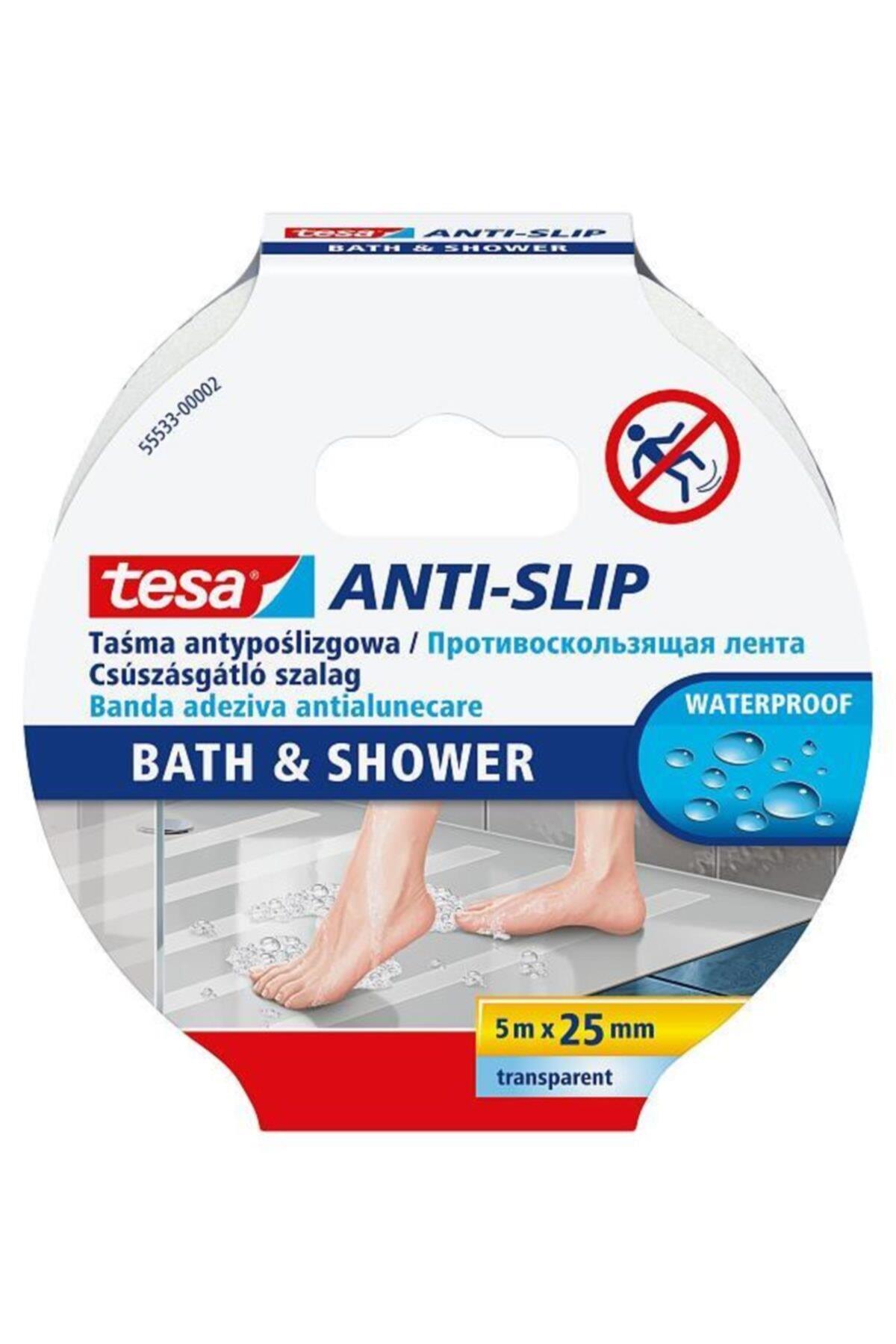 Tesa Bant Merdiven Kaydırmaz Islak Zemin 5x25 55533-00002