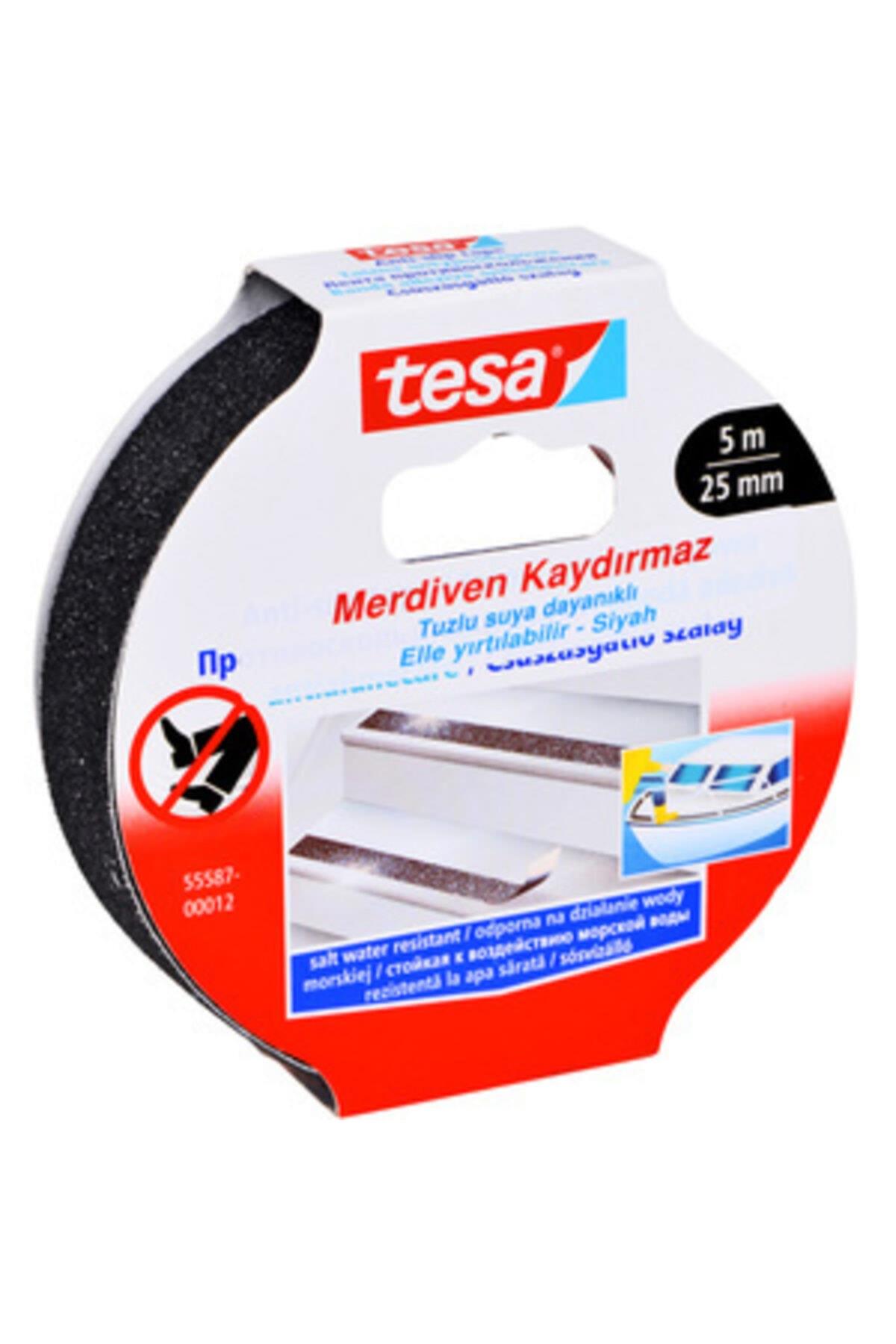 Tesa Bant Merdiven Kaydırmaz Şeffaf 5x25 55587-00011