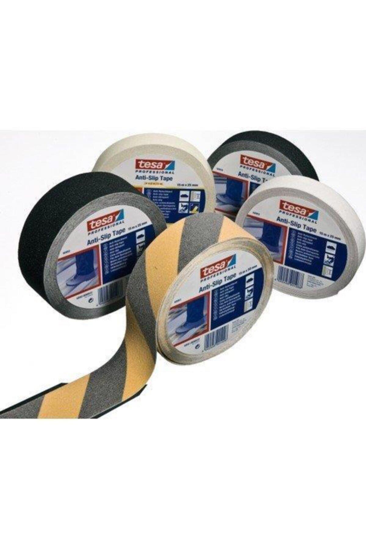 Tesa Bant Merdiven Kaydırmaz Siyah 100 Mm x 15 Metre (1 Adet)