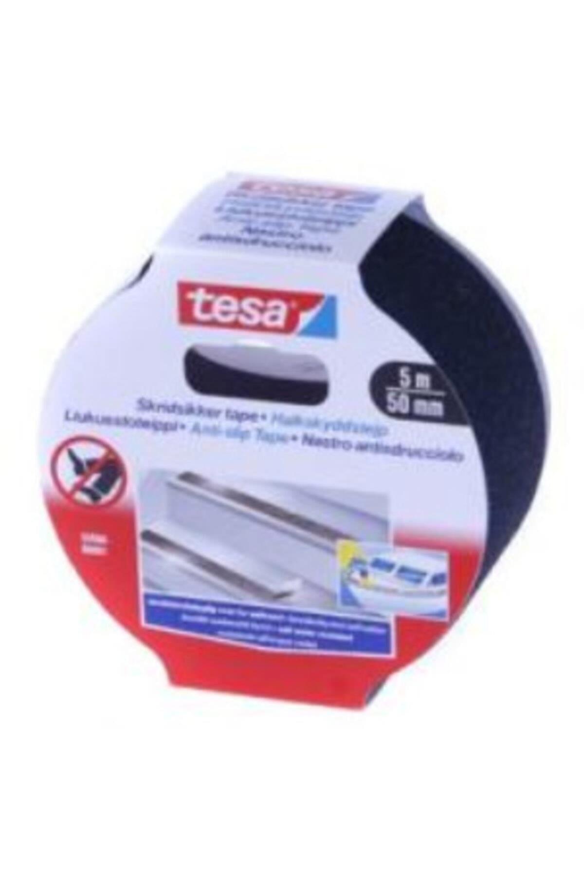 Tesa Bant Merdiven Kaydırmaz Siyah 5x50 55588-00002-11