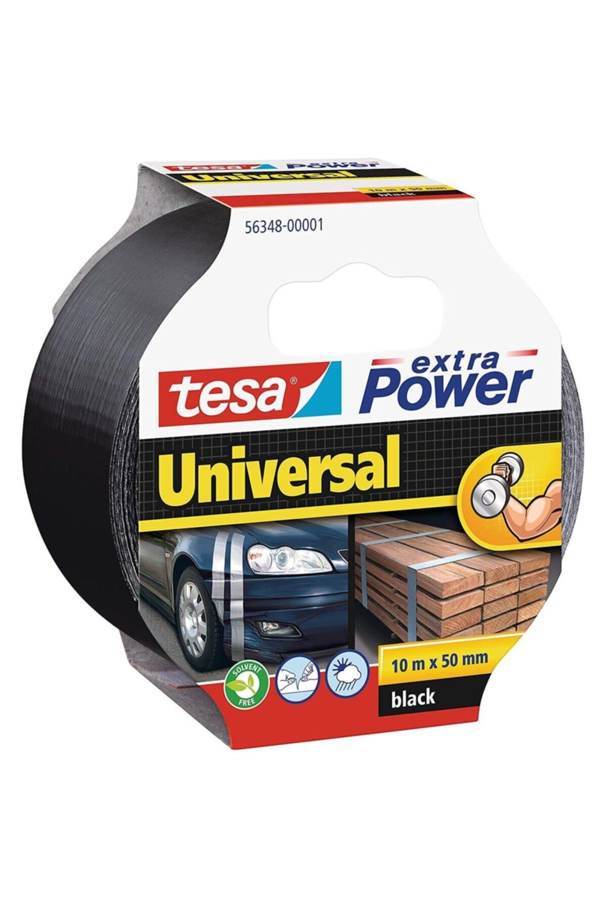 Tesa Bant Power Extra Güçlü Çok Amaçlı 10x50 Siyah 56348-00001-05
