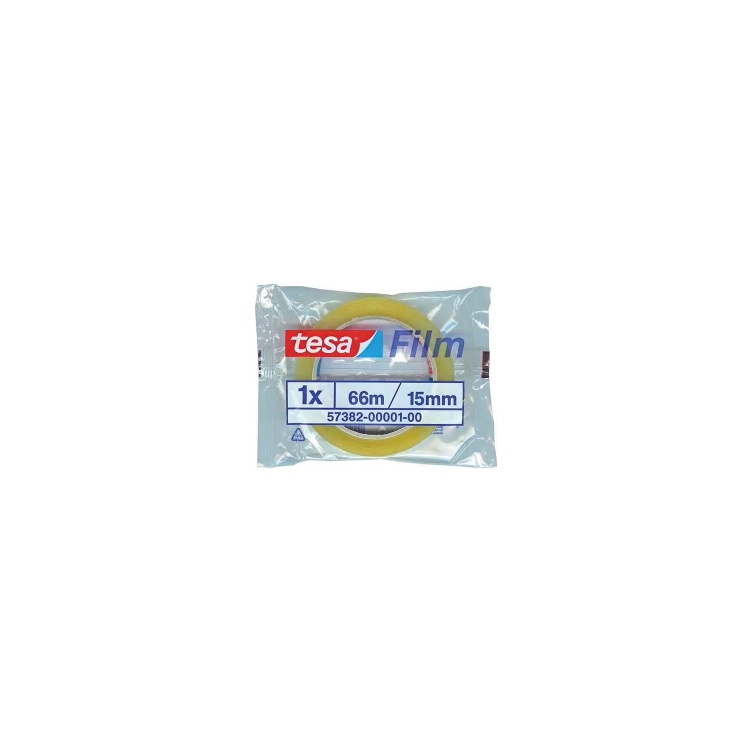 Tesa Film Standart Şeffaf 66x15 57382-00001