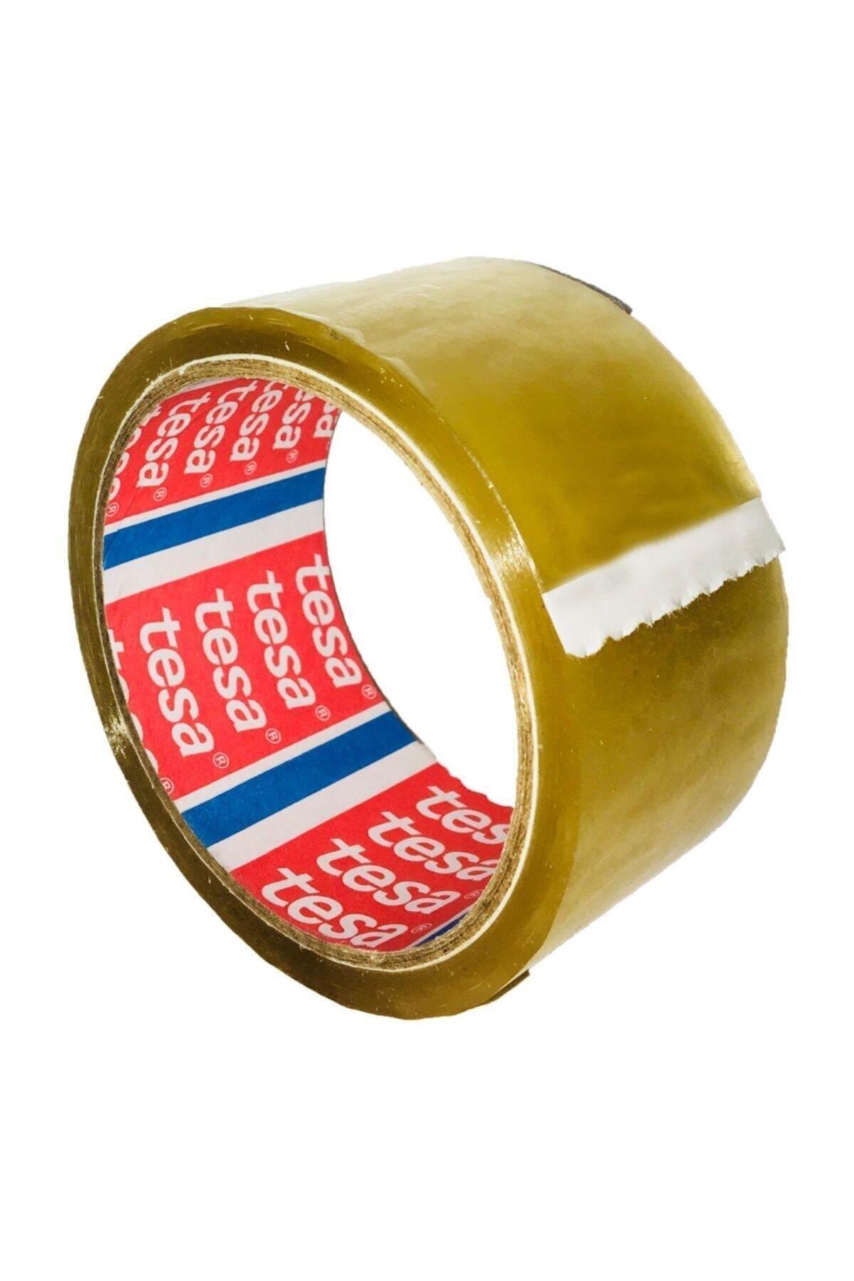 Tesa Koli Bantı Akrilik 45 MM x 40 Metre Şeffaf Akrilik Koli Bandı (6 Lı Paket)