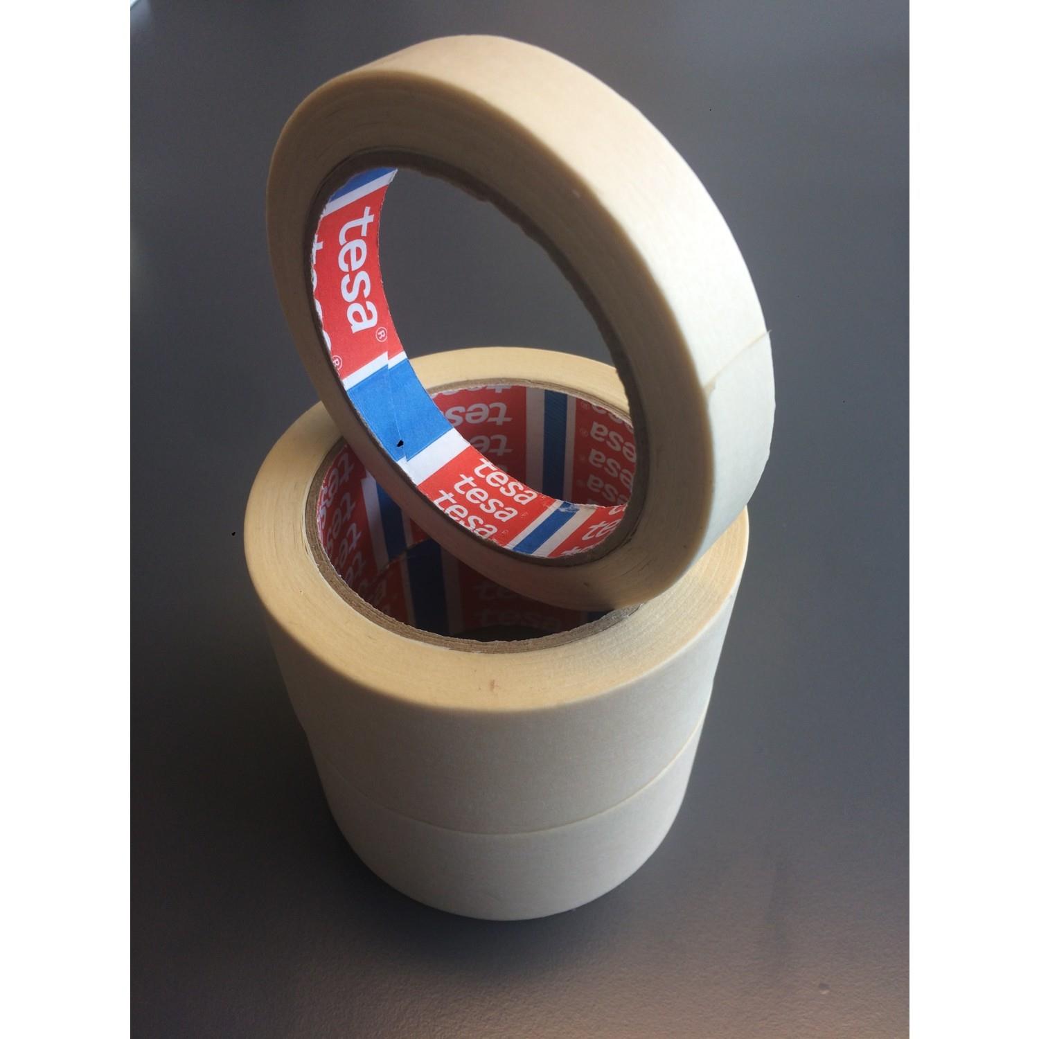 Tesa Krepe (Maskeleme) Bantı 60 Derece Isıya Dayanıklı 35x18 04345-00016