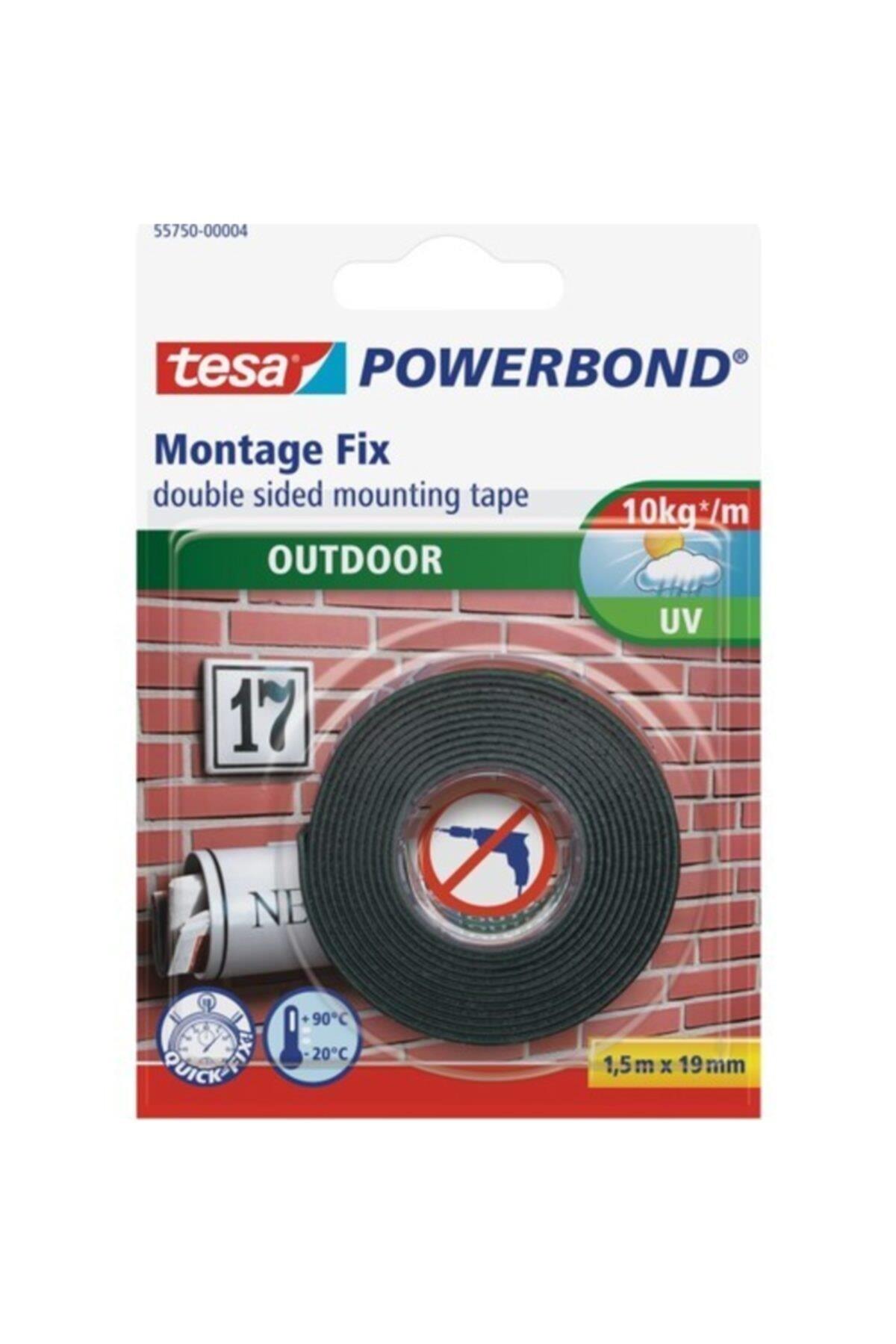 Tesa Montaj Bandı Köpük Powerbond Dış Mekan 1,5x19 55750-00004-03