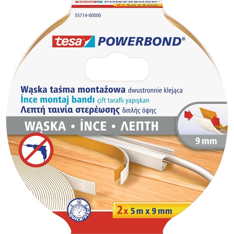 Tesa Montaj Bandı Köpük Powerbond Slim 5x18 55714-00000-03