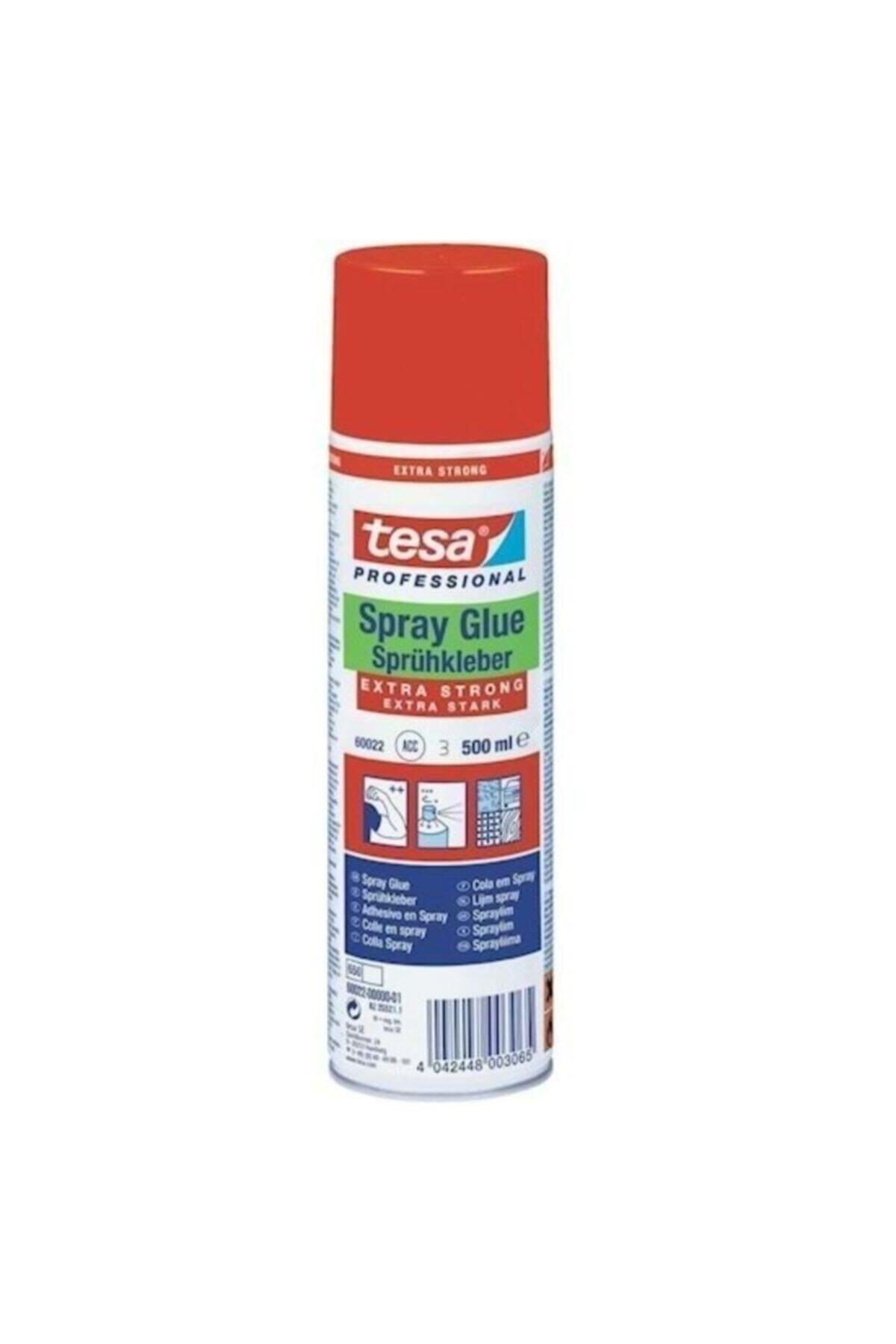 Tesa Sprey Yapıştırıcı Extra Güçlü 500 ML