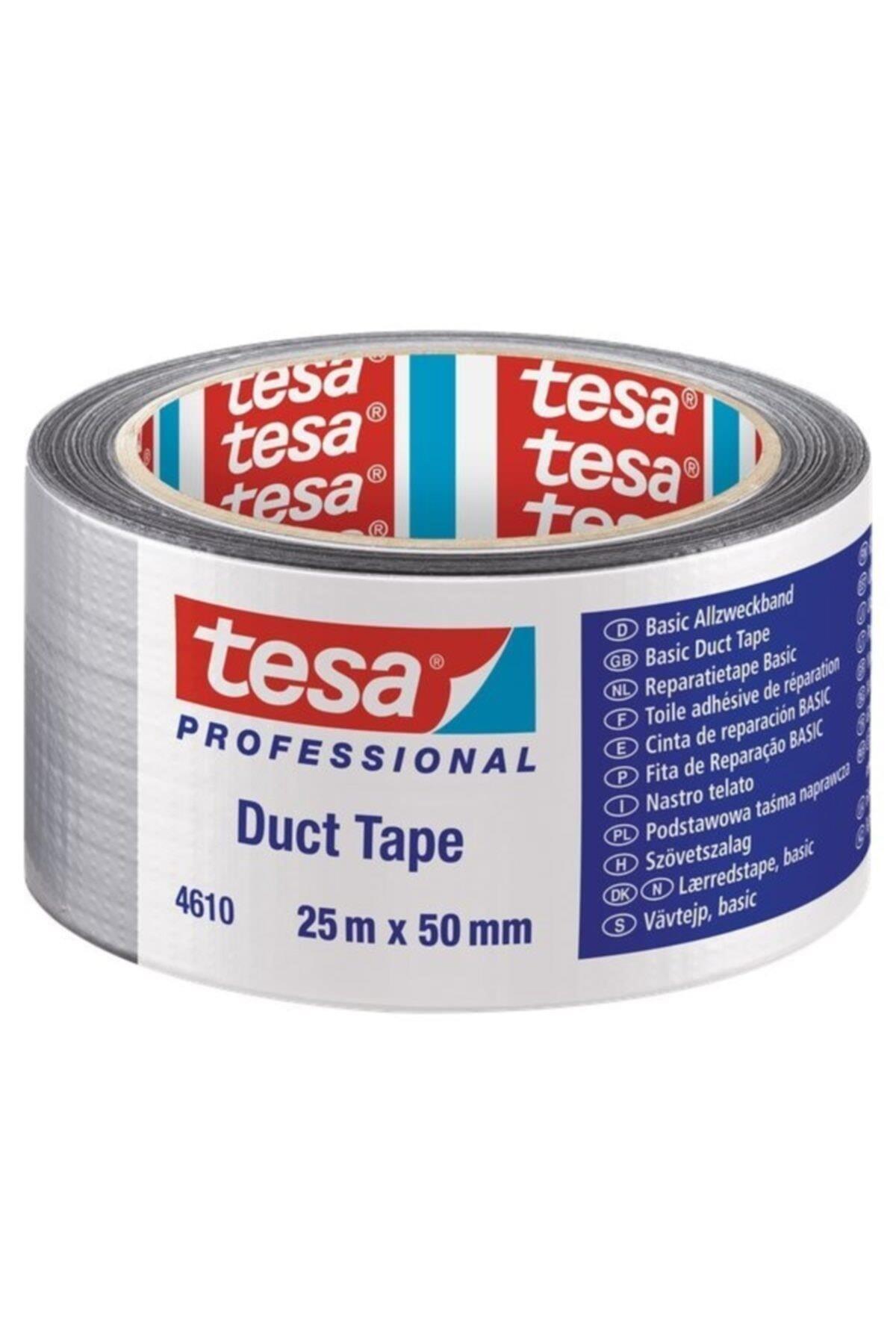 Tesa Tamir Bandı Basic Duck Gri 25x50 04610-00001-00