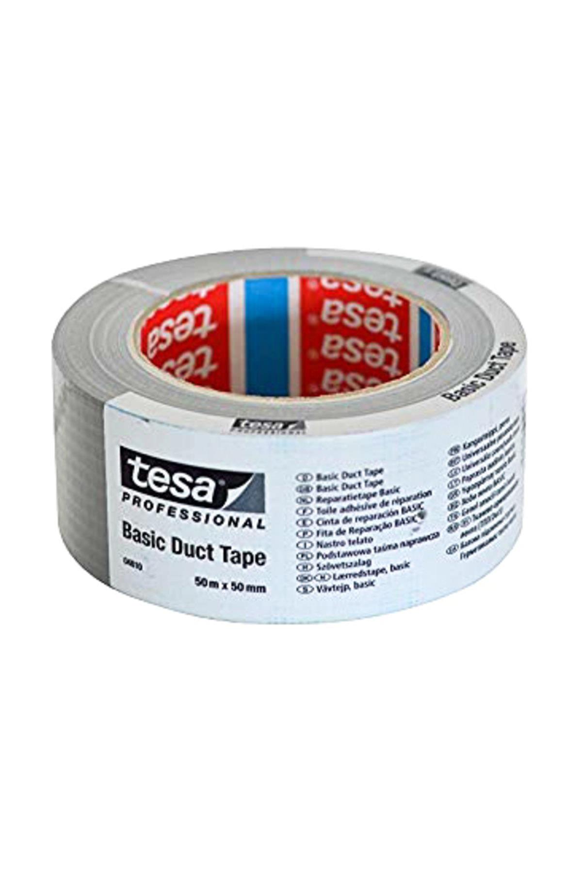 Tesa Tamir Bandı Basic Duck Gri 50x50 04610-00000-00