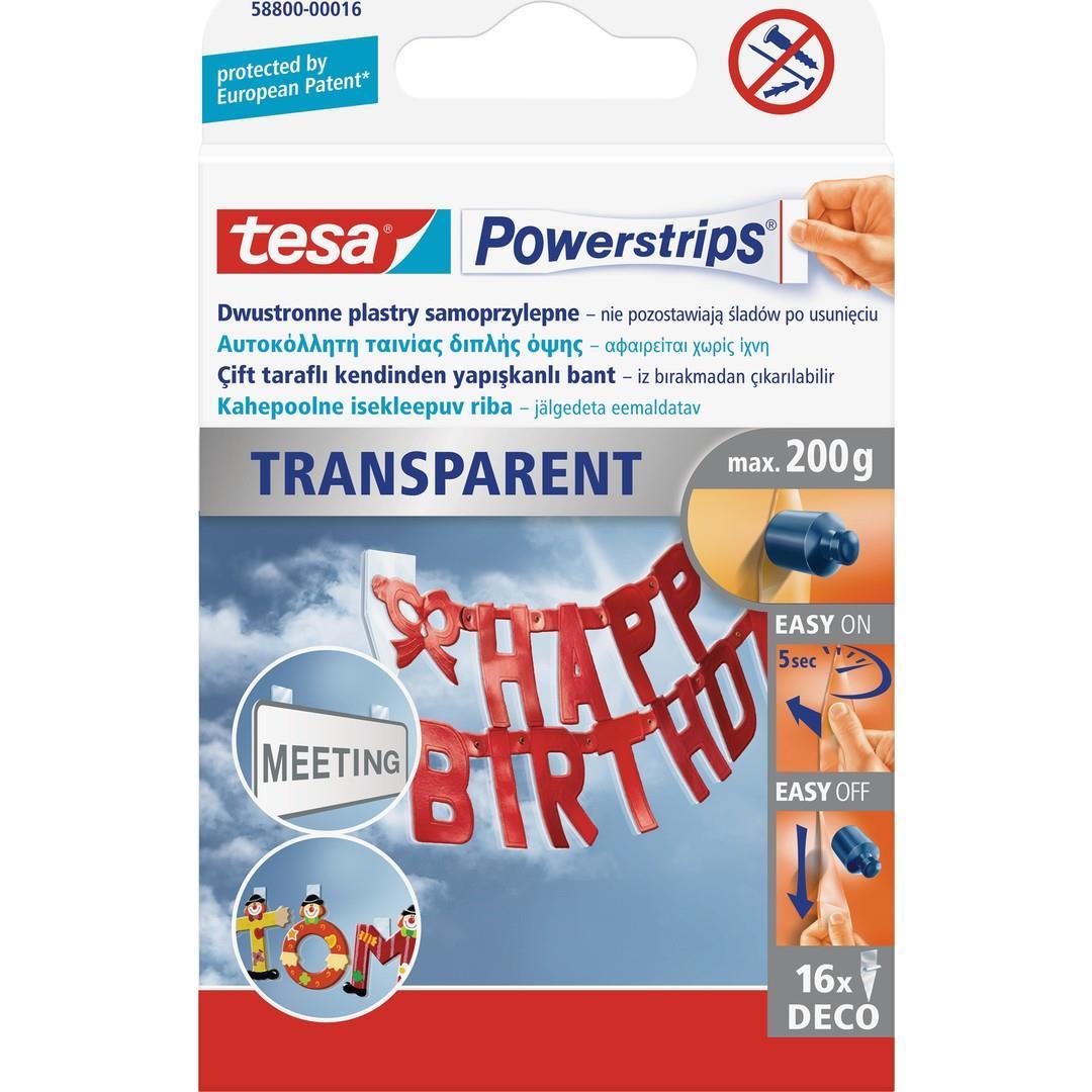 Tesa Yedek Bant İz Bırakmadan Sökülebilir Büyük Powerstrıps 58000