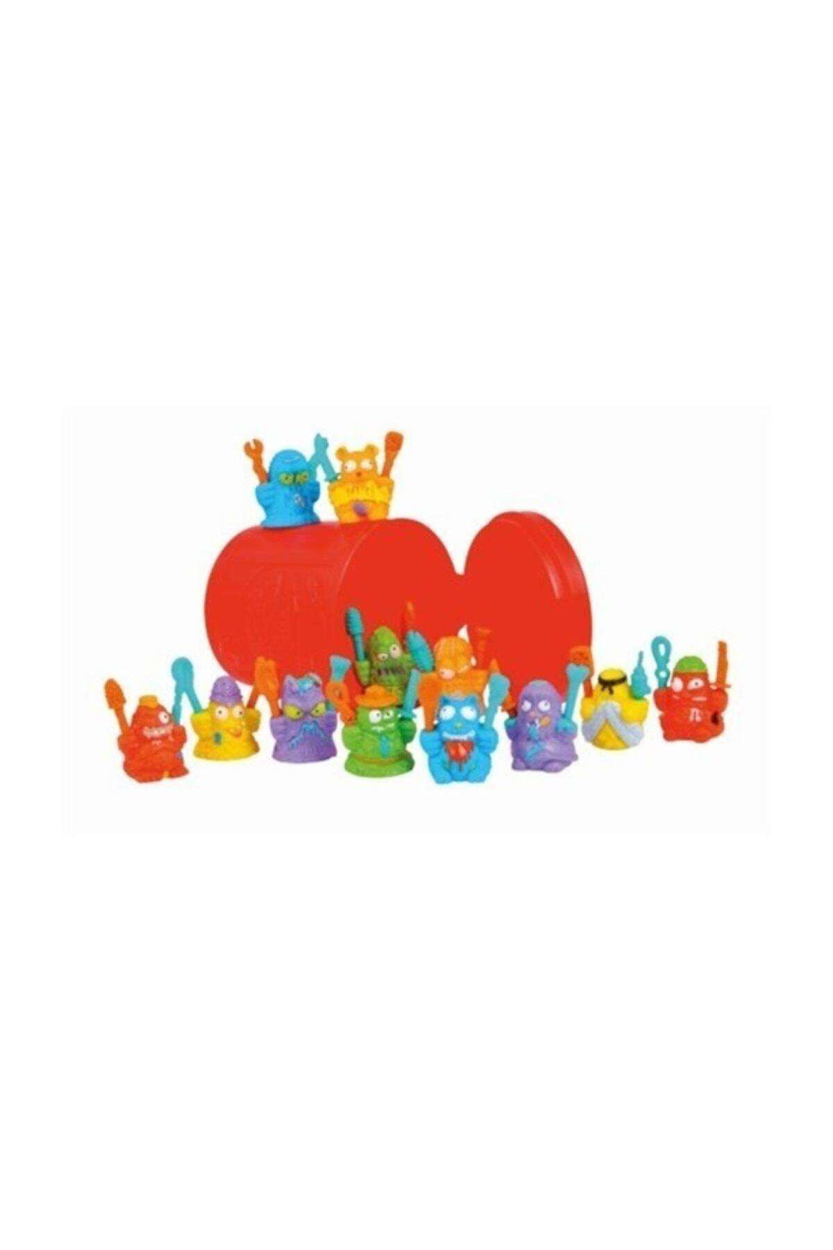Trash Pack Uft Fırıldak Toslayıcı 12’Li Paket