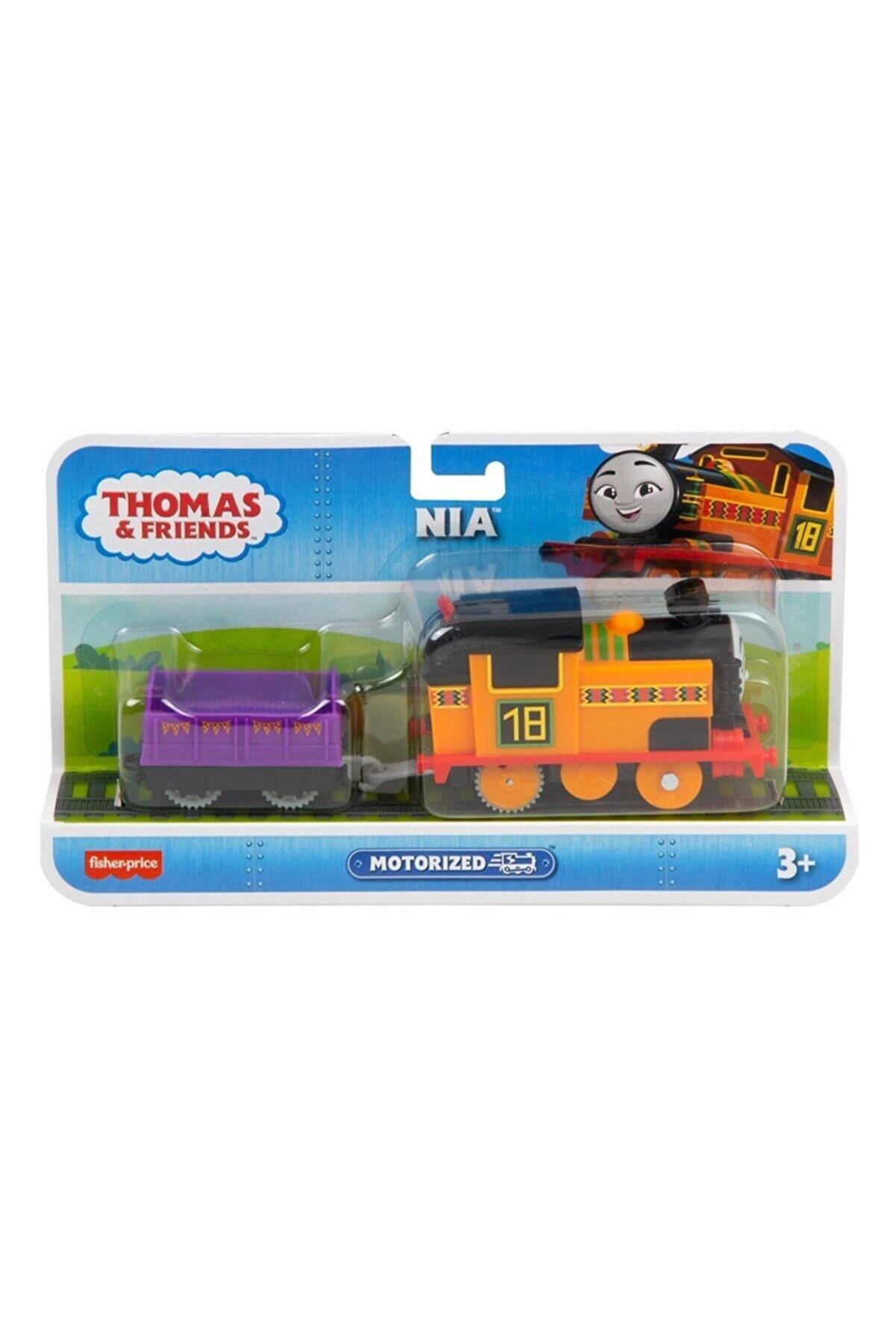 Thomas Ve Arkadaşları Motorlu Büyük Tekli Trenler Favori Karakterler (Karışık Model 1 Adet)