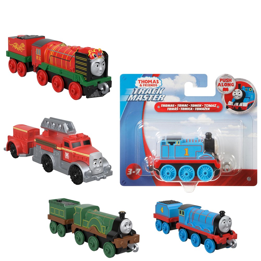 Thomas Friends Adventures Küçük Tekli Tren Sür Bırak Tren (Karışık Model 1 Adet)