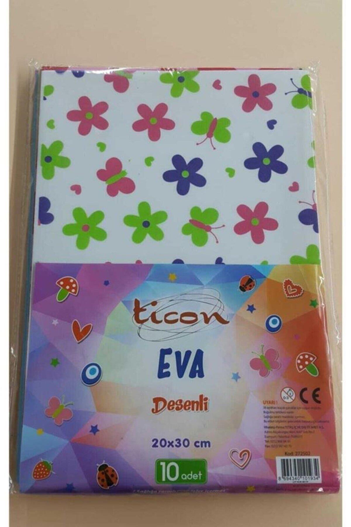 Ticon Eva Desenli 20x30 Cm (10 Lu Paket)