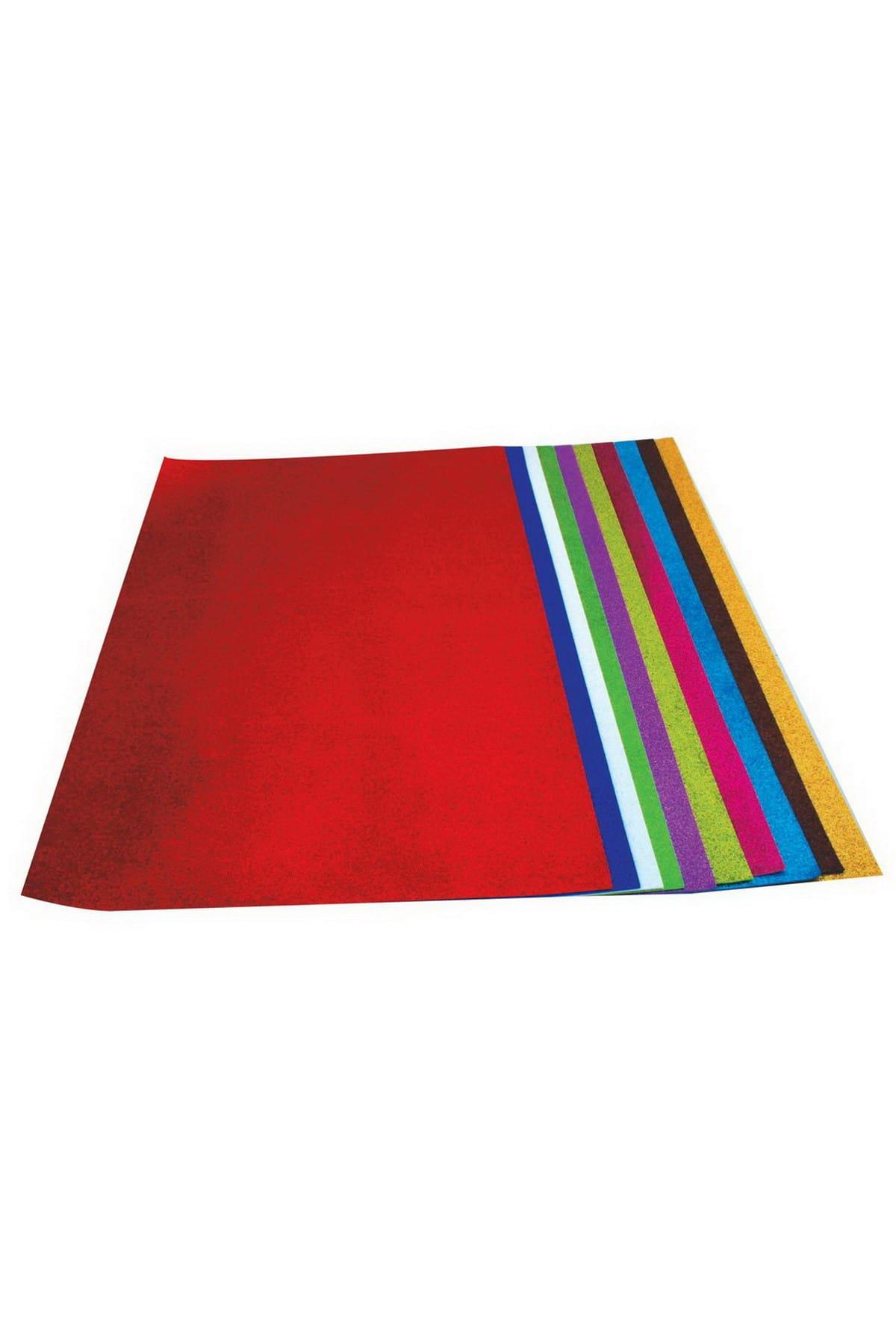 Ticon Fon Kartonu Simli 50 x 70 Cm Simli Siyah (10 Lu Paket)