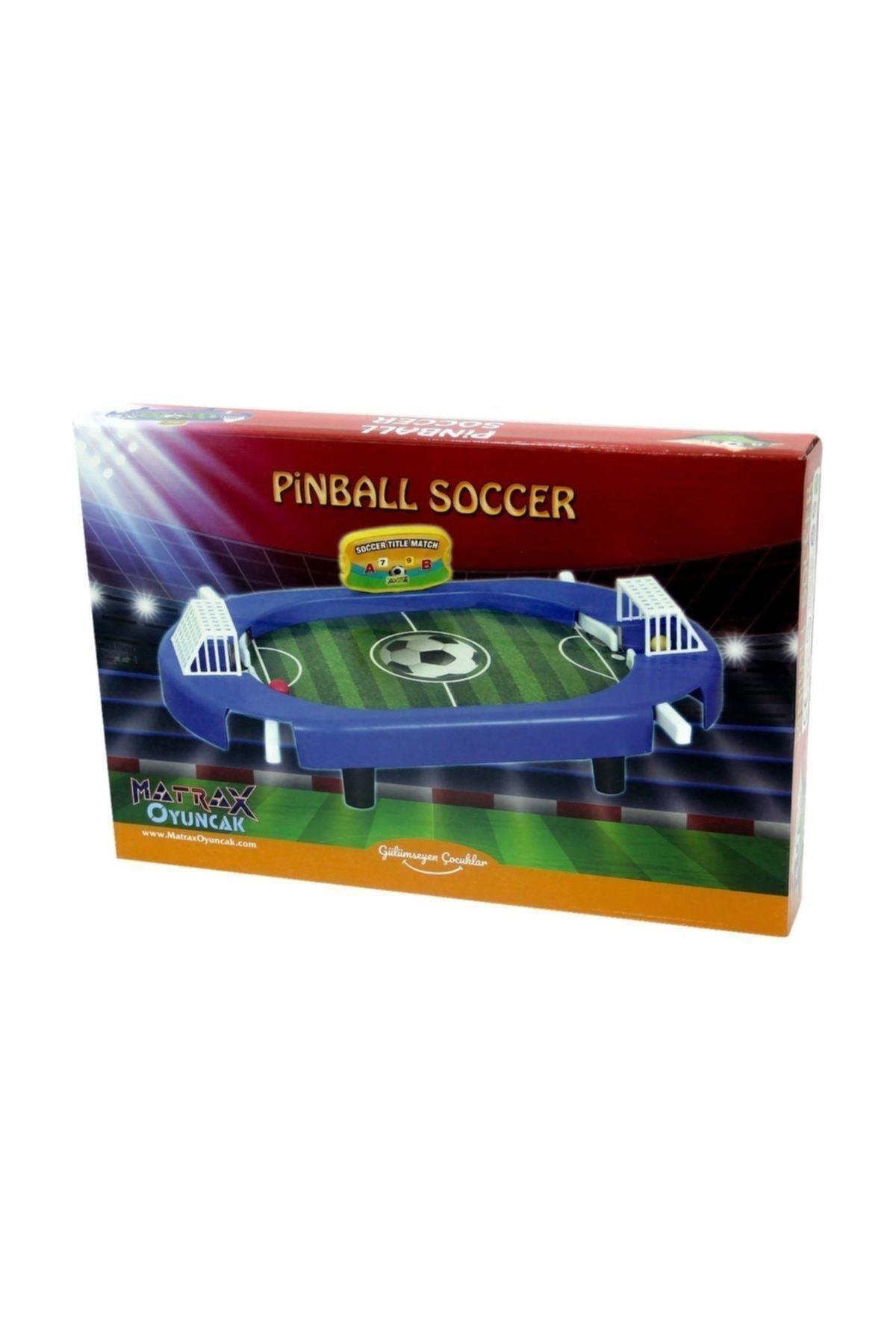 Tilt Futbolu Pinball Soccer