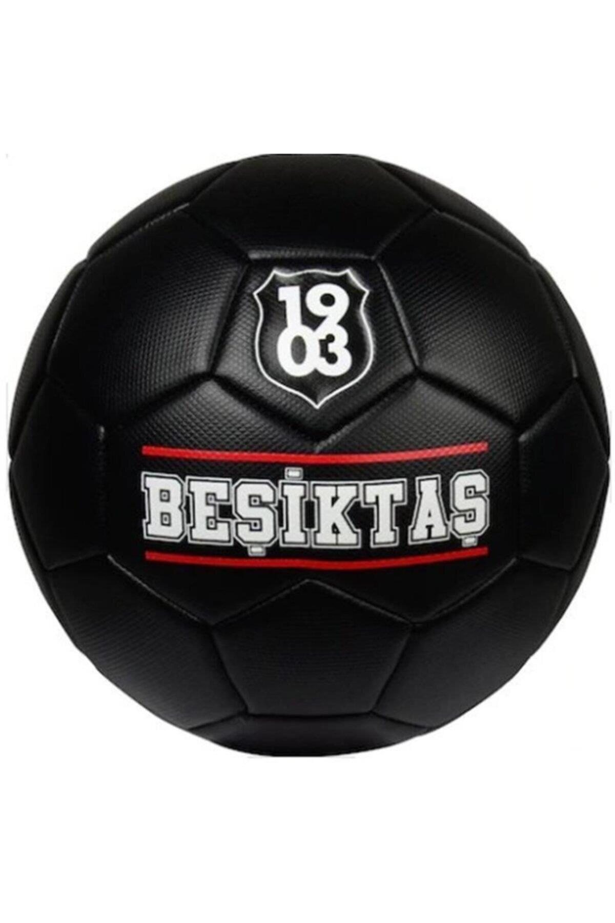 Timon Ojinal Lisanslı Beşiktaş Premium Futbol Topu Siyah No:5