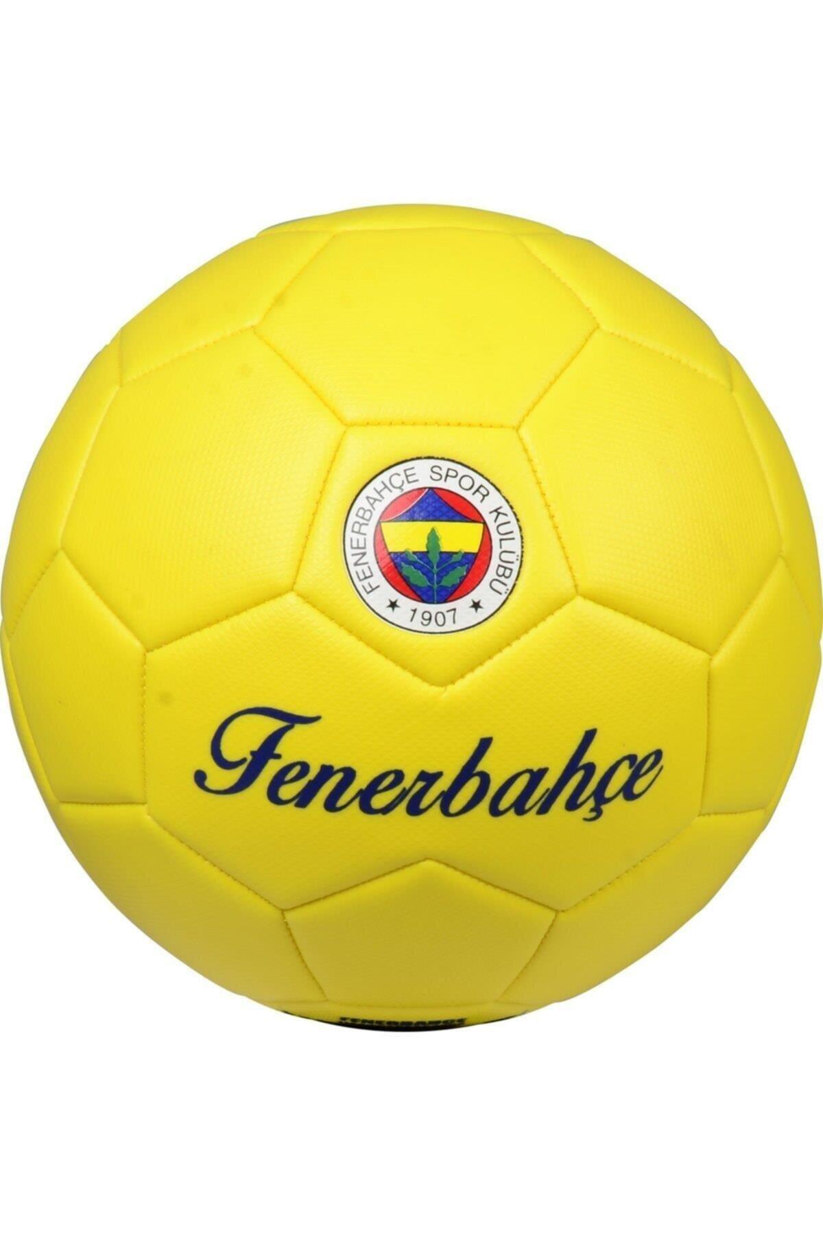 Timon Ojinal Lisanslı Fenerbahçe Premium Futbol Topu Sarı No:5