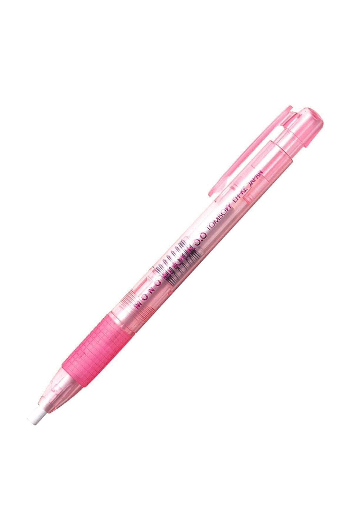 Tombow Kalem Silgi Mono Knock 3.8 MM Pembe (10 Lu Paket)