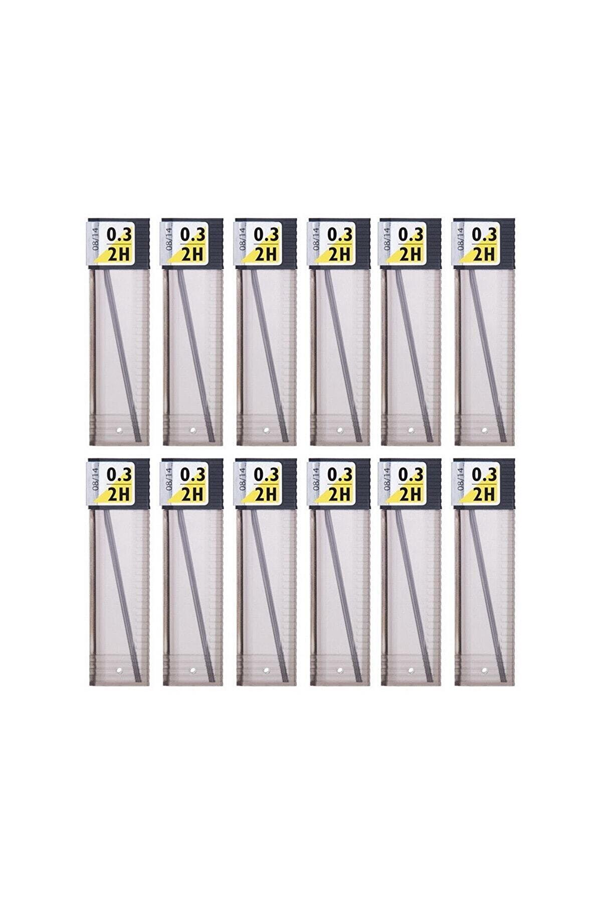 Tombow Mono 0.3 Kalem Ucu 2h 60 mm (12 Tüp)