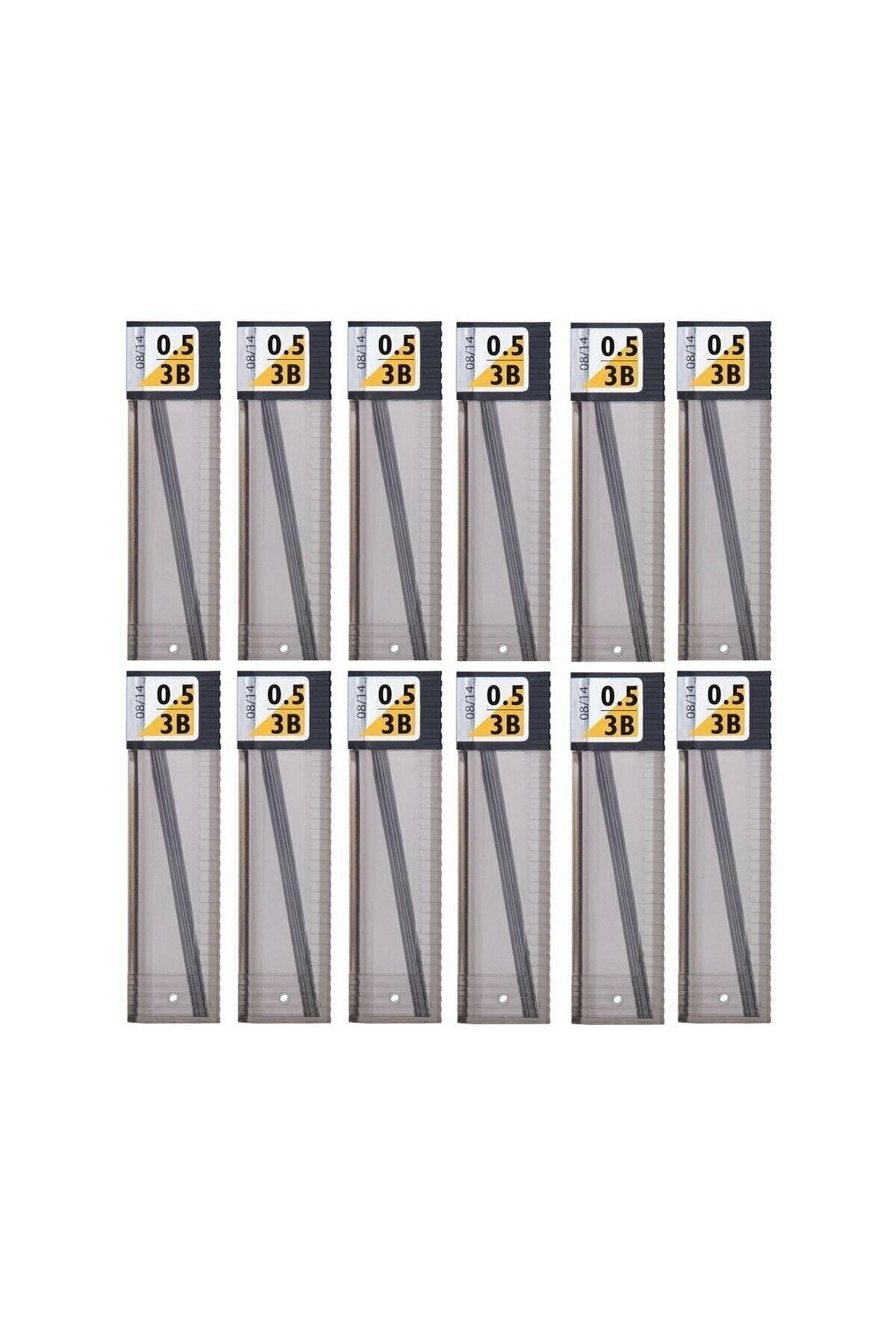 Tombow Min Klasik Mono Lead 3B 0.5 MM Kalem Ucu (12 Tüp Uç)