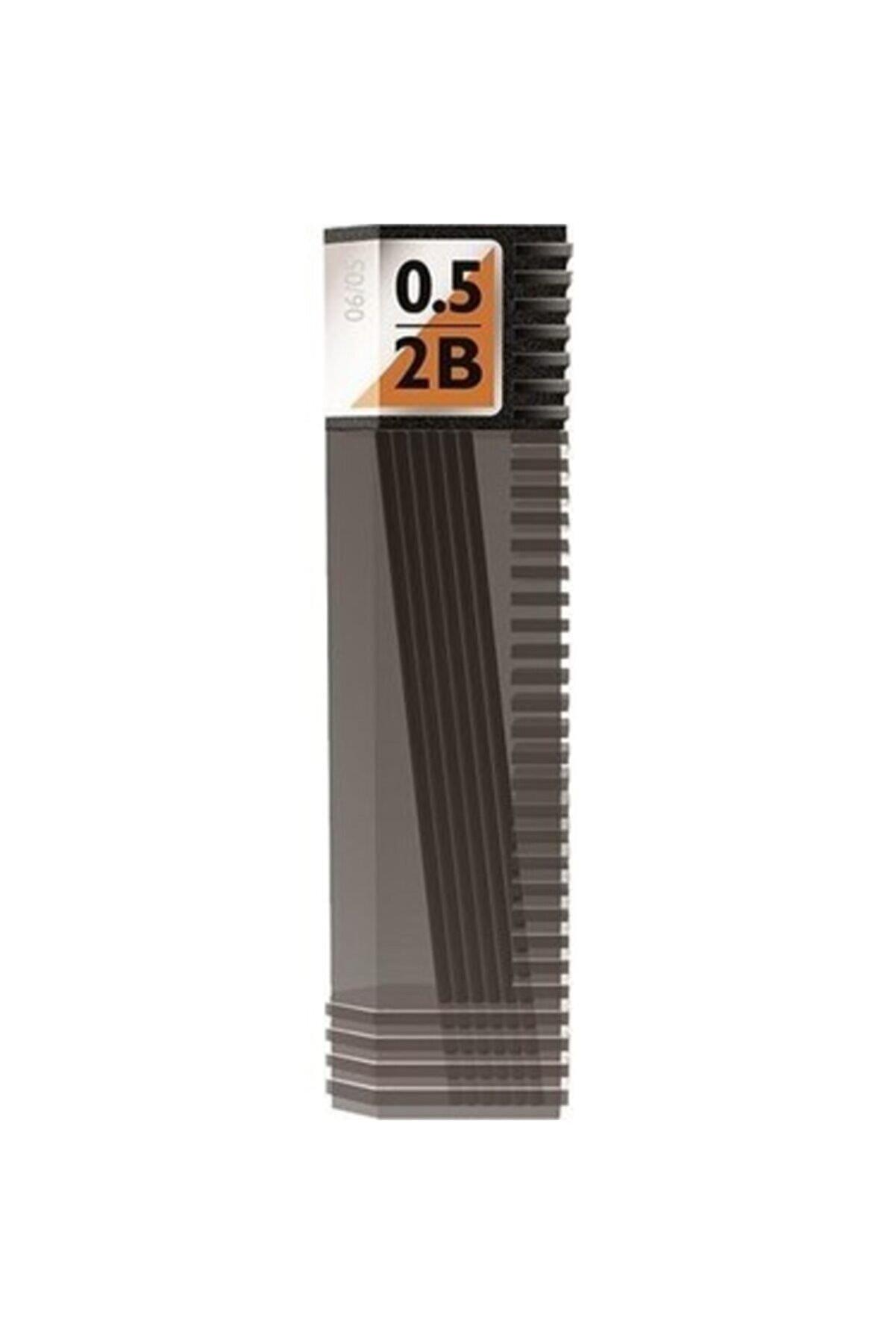 Tombow Min Klasik Mono Lead B 0.5 MM Mekanik Kurşun Kalem Ucu (12 Tüp)