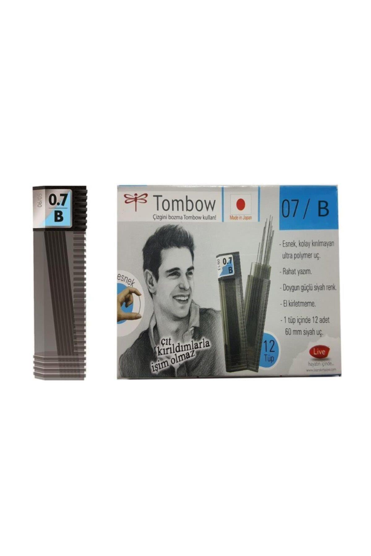 Tombow Min Klasik Mono Lead B 0.7 mm Kalem Ucu (12 Li Paket)
