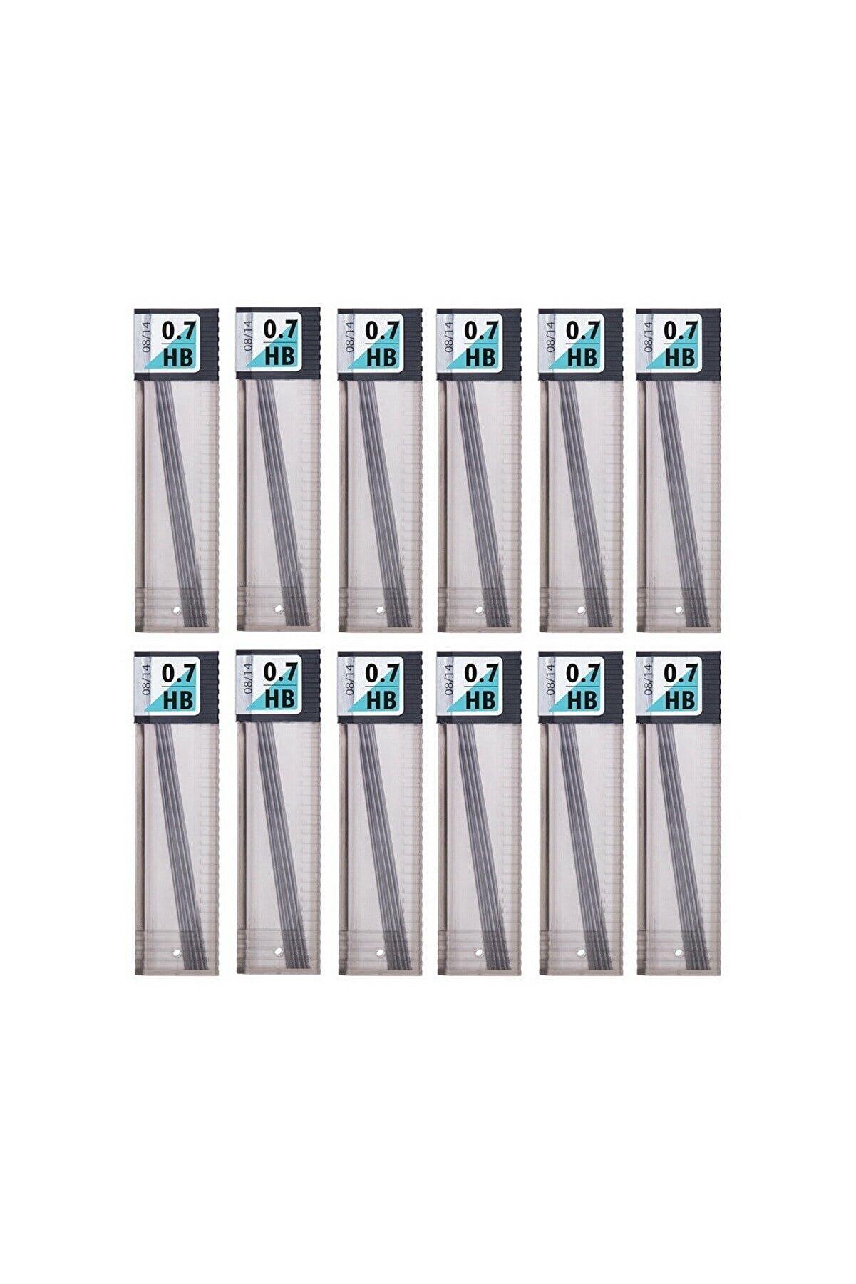 Tombow Min Klasik Mono Lead HB 0.7 MM Kalem Ucu (12 Tüp)