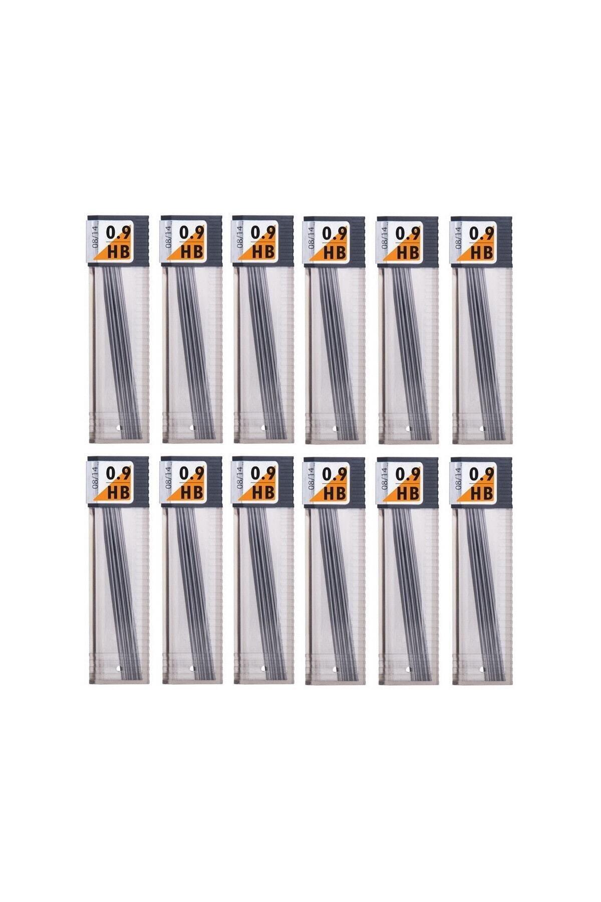 Tombow Min Mono Lead HB 0.9 MM (12 Tüp 0.9 MM Uç)