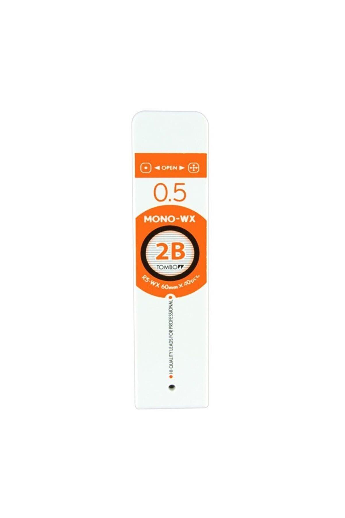 Tombow Min Mono-WX 2B 0.5 MM Versatil Kalem Ucu (10 Tüp)