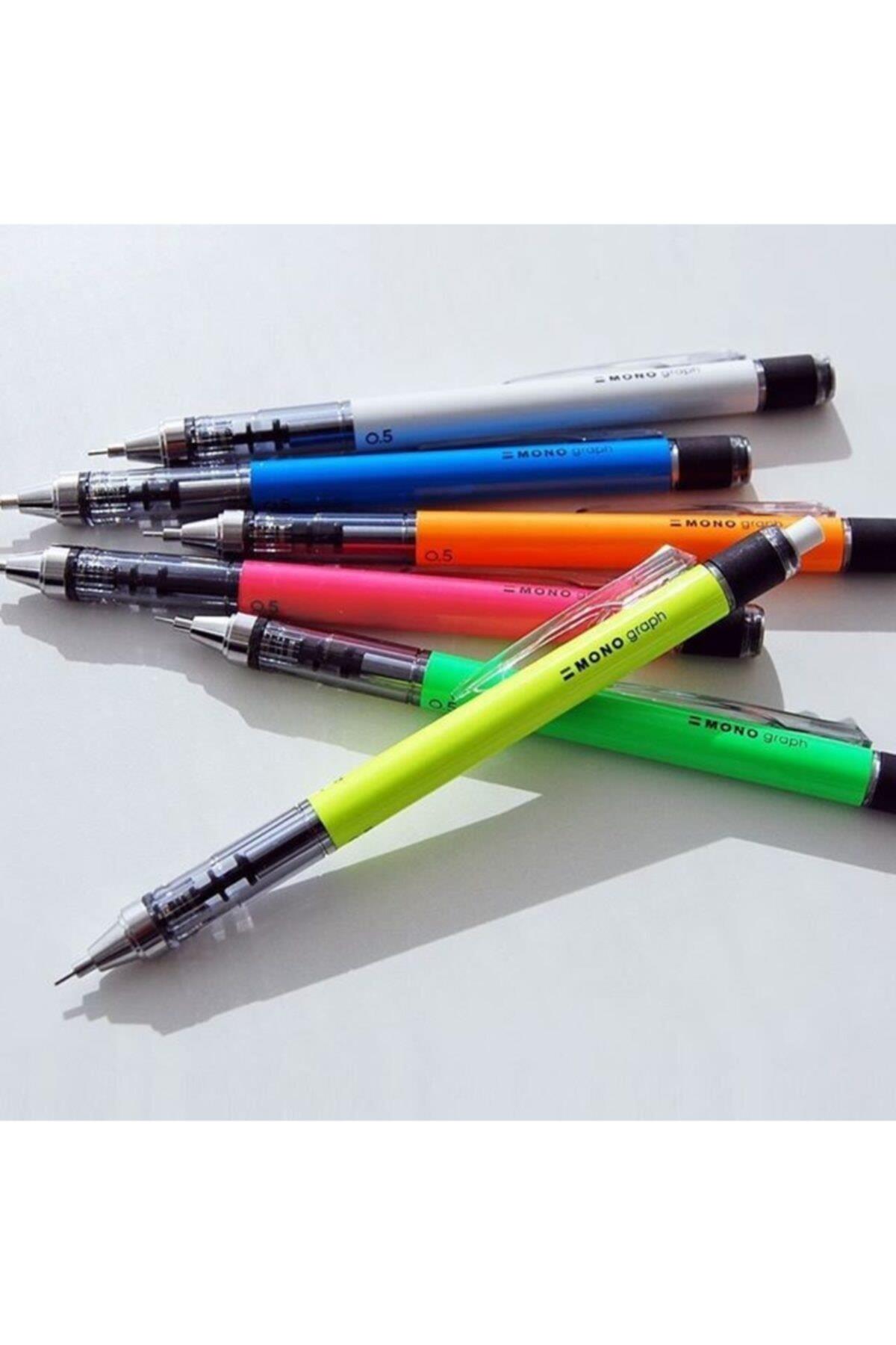Tombow Mono graph Kurşun Kalem 0,7 MM Standlı Set (30LU)