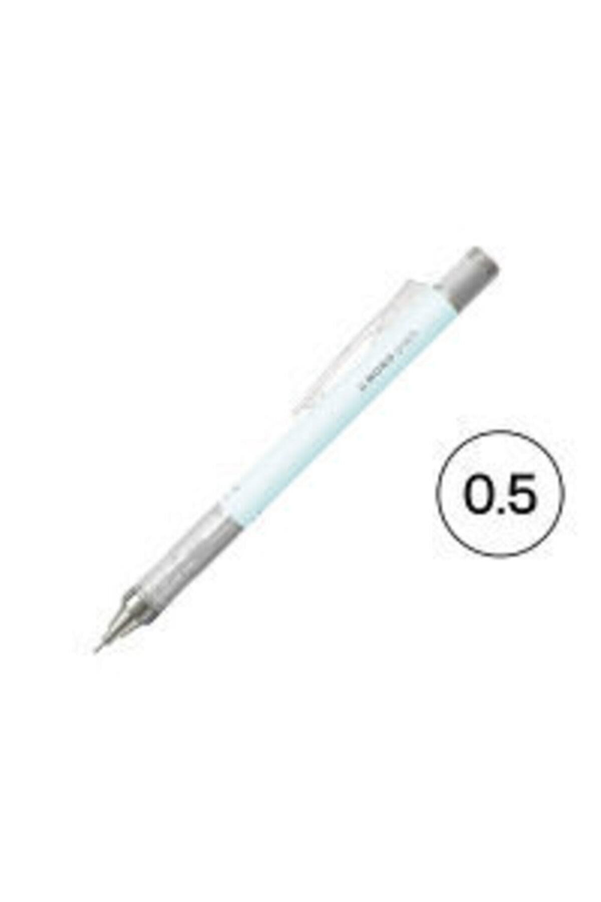 Tombow Mono Graph Mekanik Versatil Kurşun Kalem 0.5 mm Blisterli Pastel Mavi