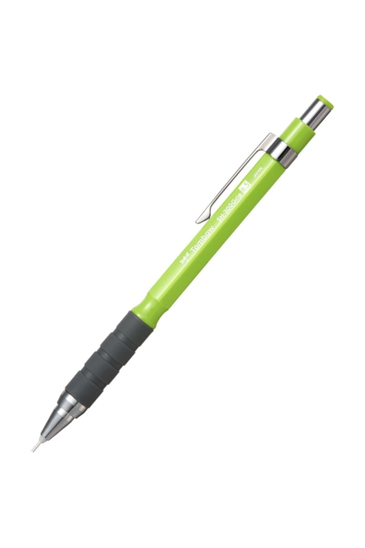 Tombow Versatil Kalem SH-300 Grip 0.5 MM Limon Yeşili T-SH-GR51 R5