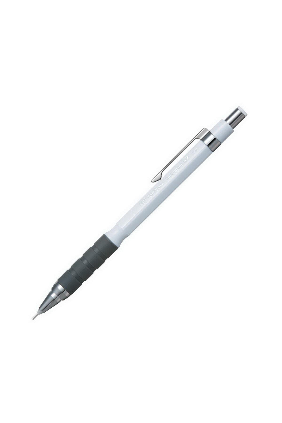 Tombow Versatil Kalem SH-300 Grip 0.7 MM Beyaz SH-GR21R7