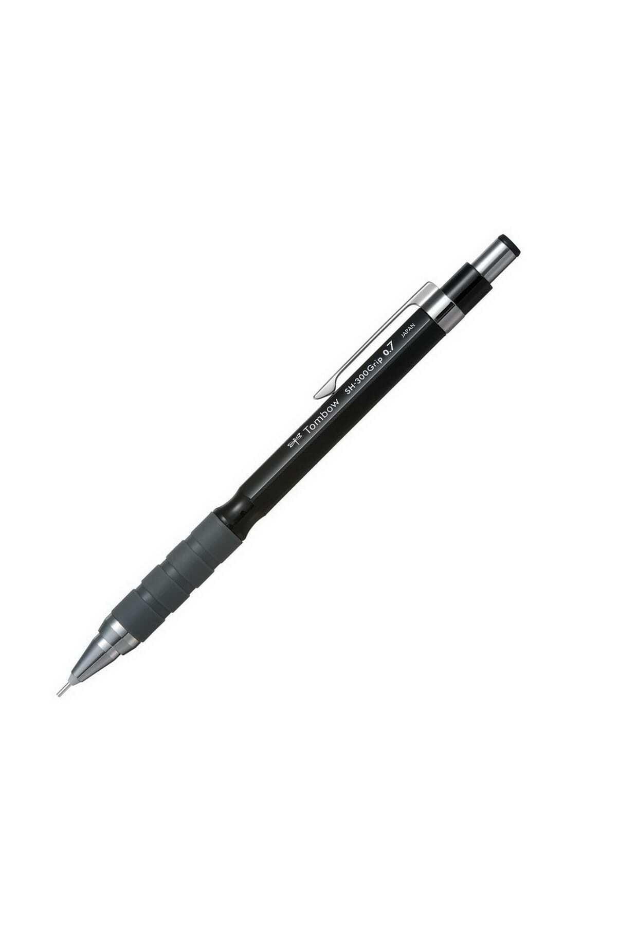 Tombow Versatil Kalem SH-300 Grip 0.7 MM Siyah SH-GR11R7