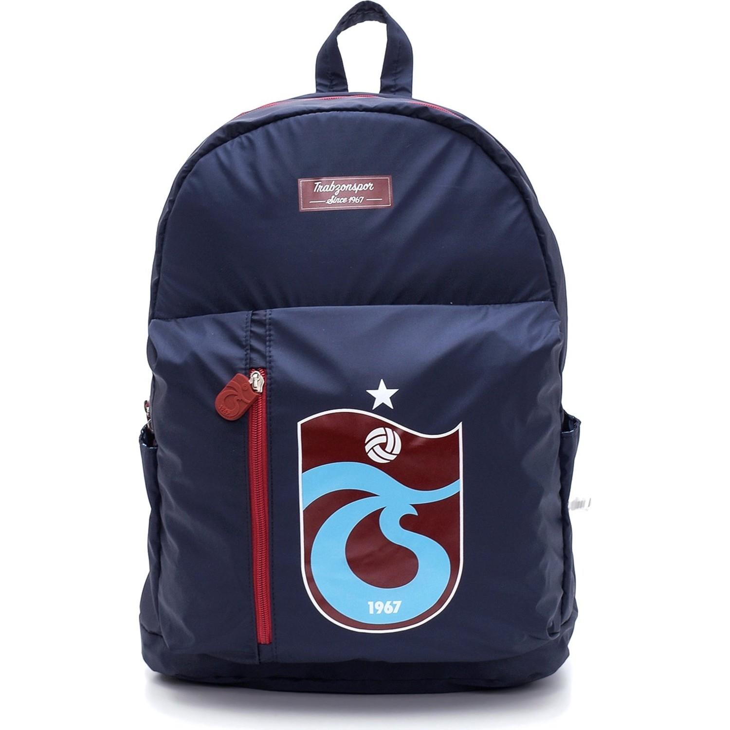 Me Çanta Trabzonspor Fitil Garni Büyük Logo Sırt Çantası