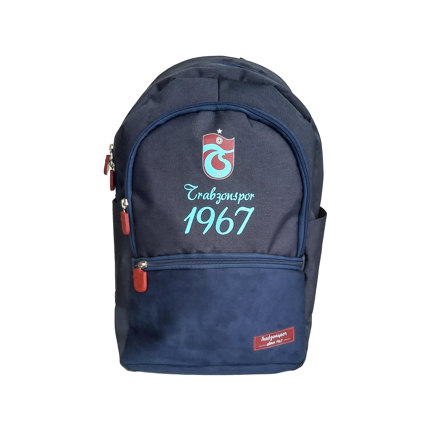 Me Çanta Trabzonspor Süet Garni 1967 Baskı Sırt Çantası