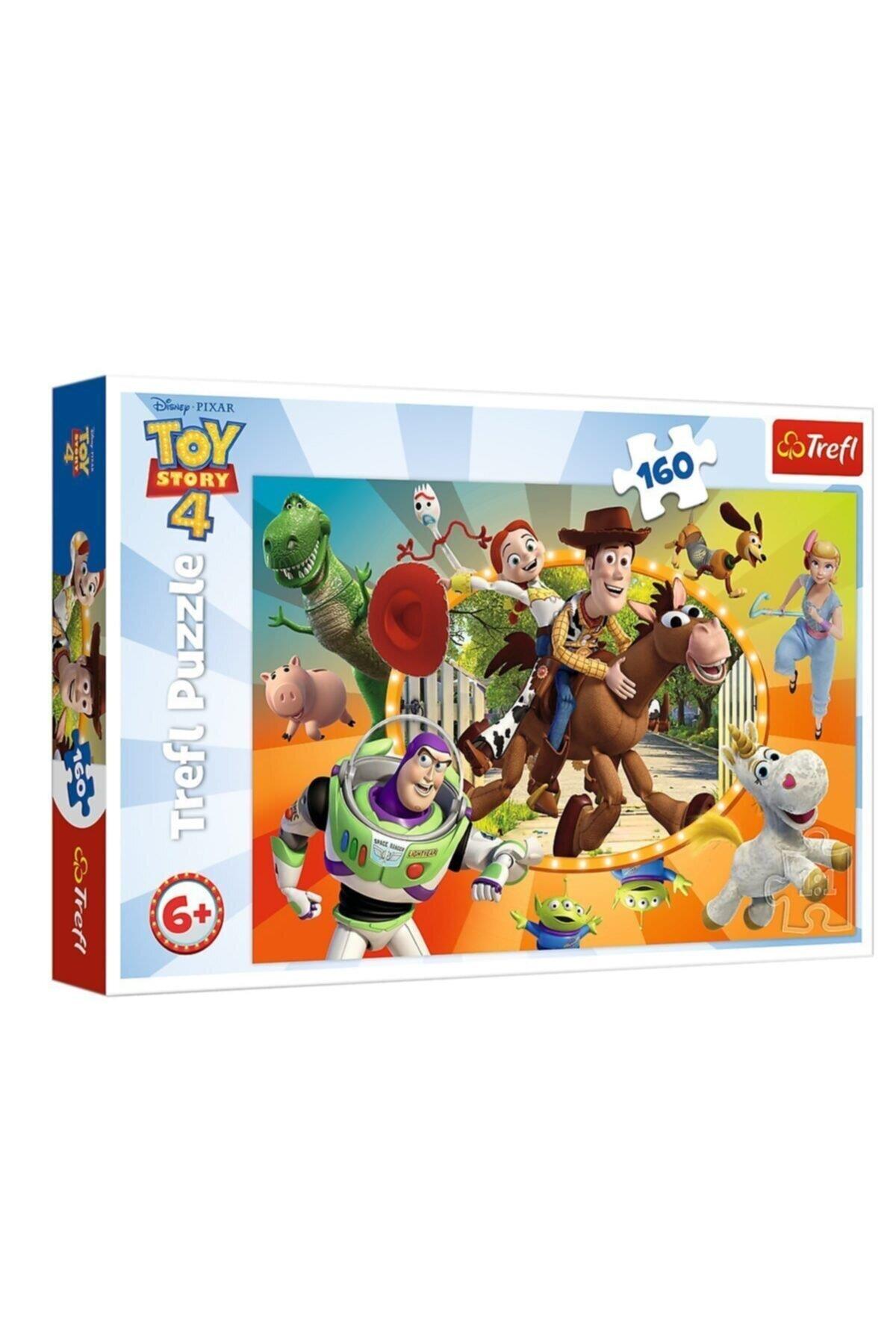 Trefl Puzzle Oyuncak Dünyasında Oyuncak Hikayesi 160 Parça