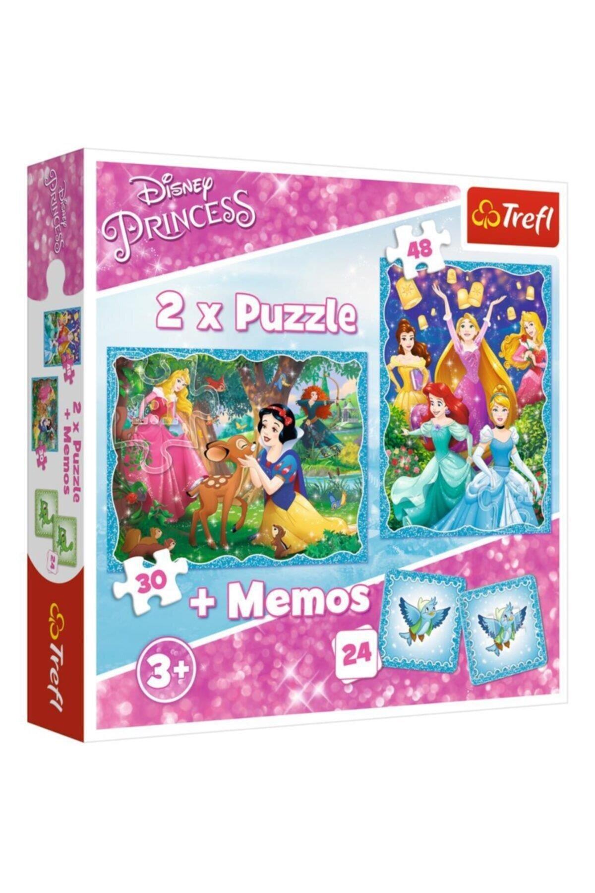 Trefl Puzzle Marvelous Princess World Disney Princess 2 In 1 Puzzle (30+48 Parça)