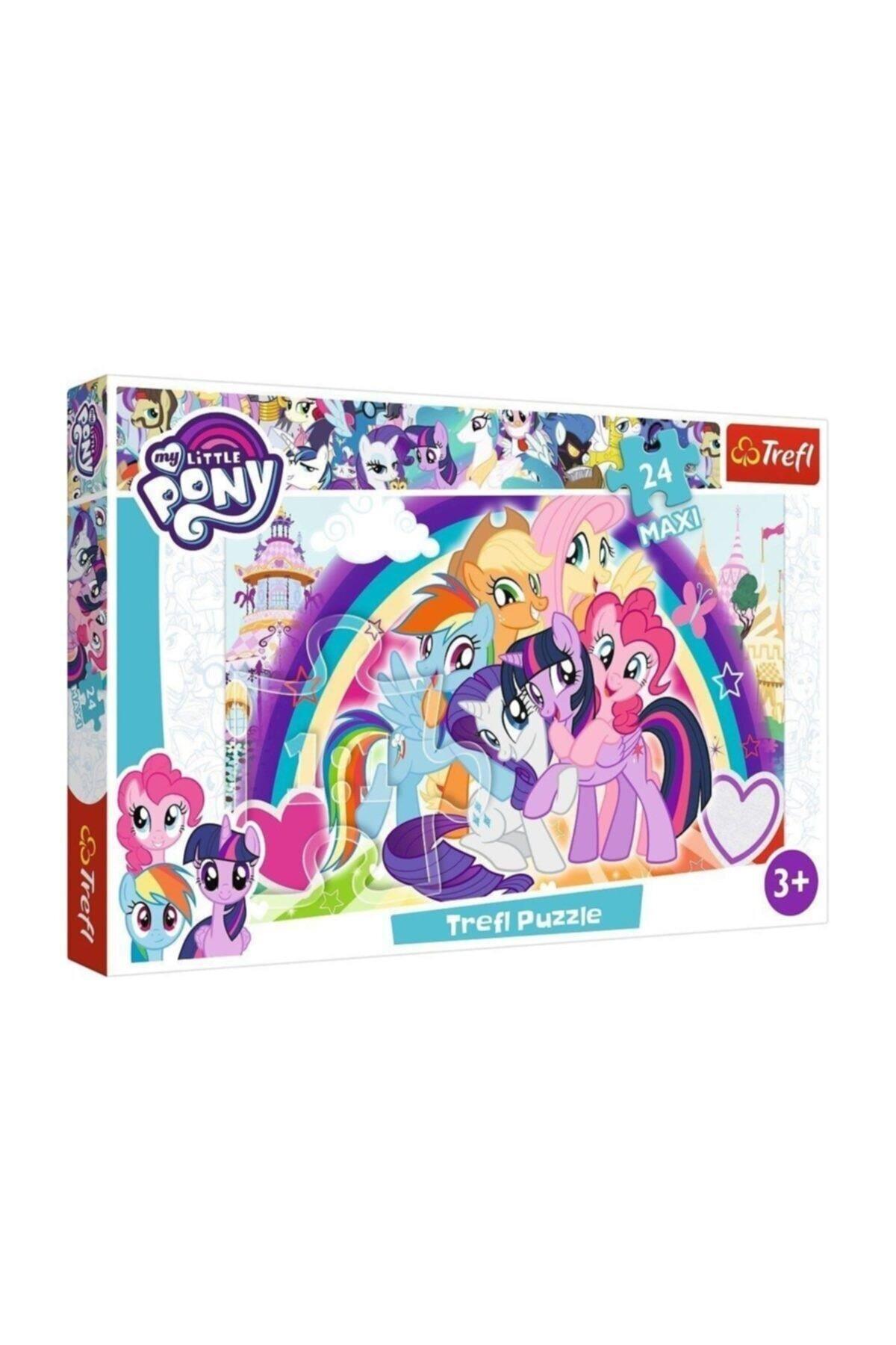Trefl Hasbro My Little Pony 24 Parça Dev Puzzle